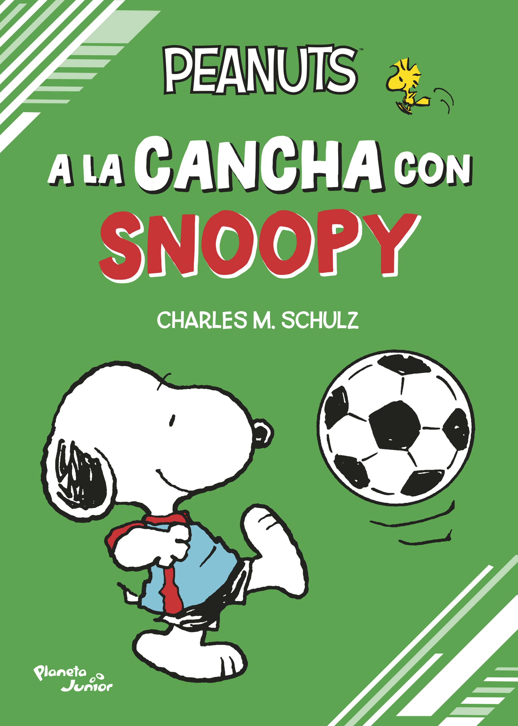 Peanuts. A la cancha con Snoopy