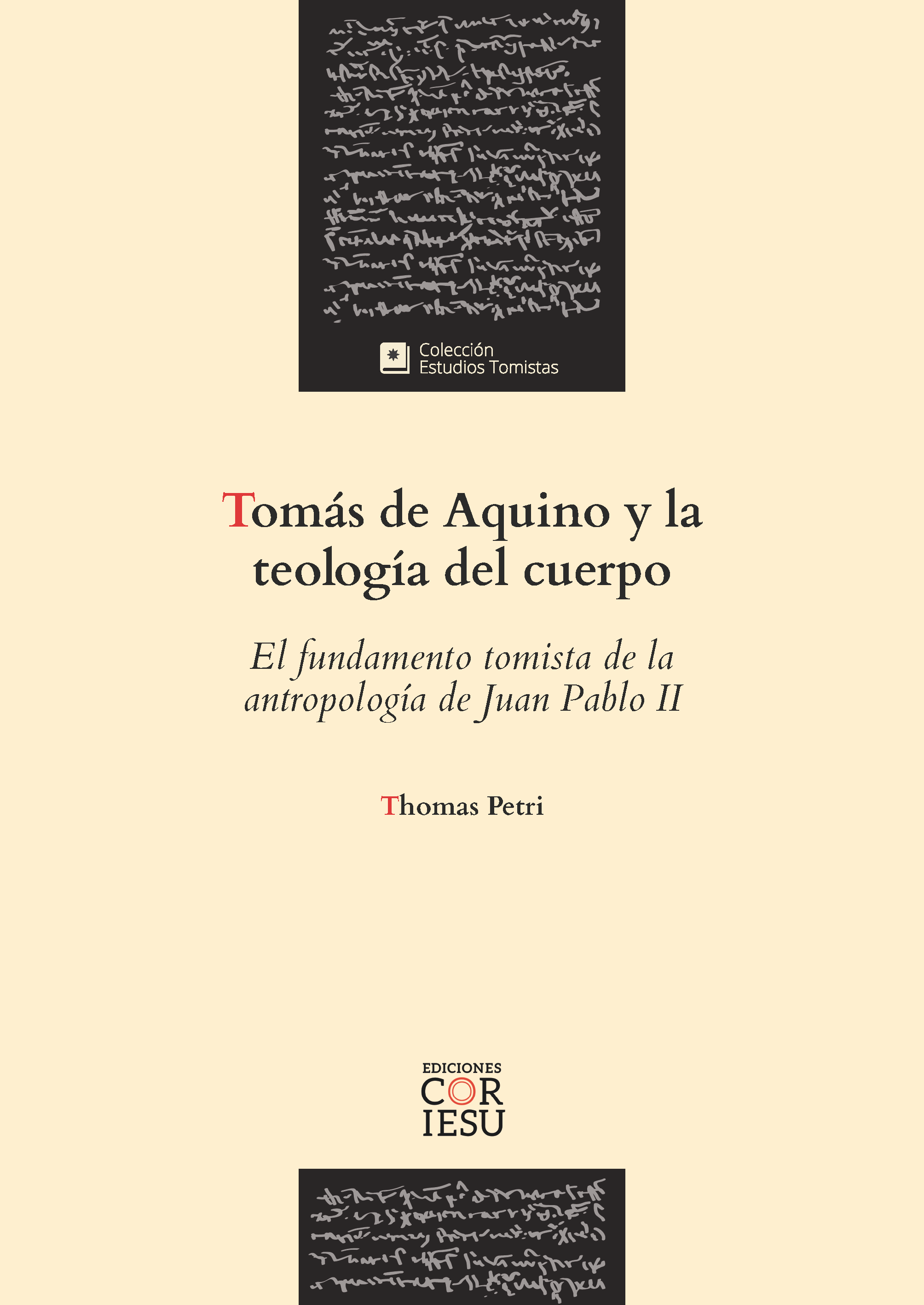 Tomás de Aquino y la Teología del cuerpo
