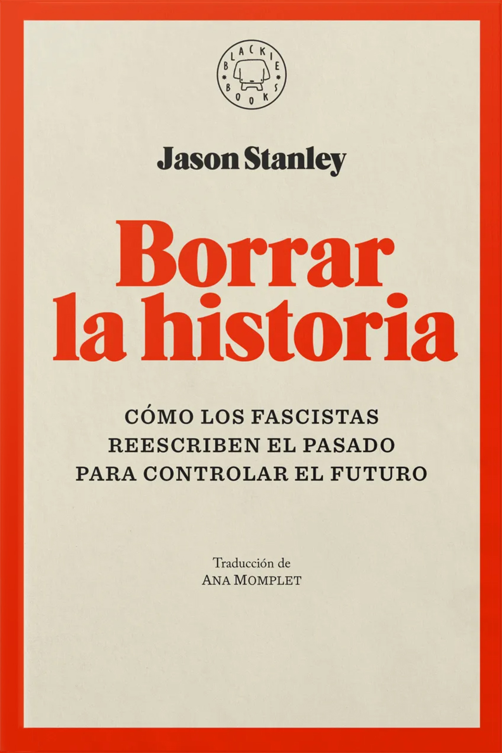 Borrar la historia