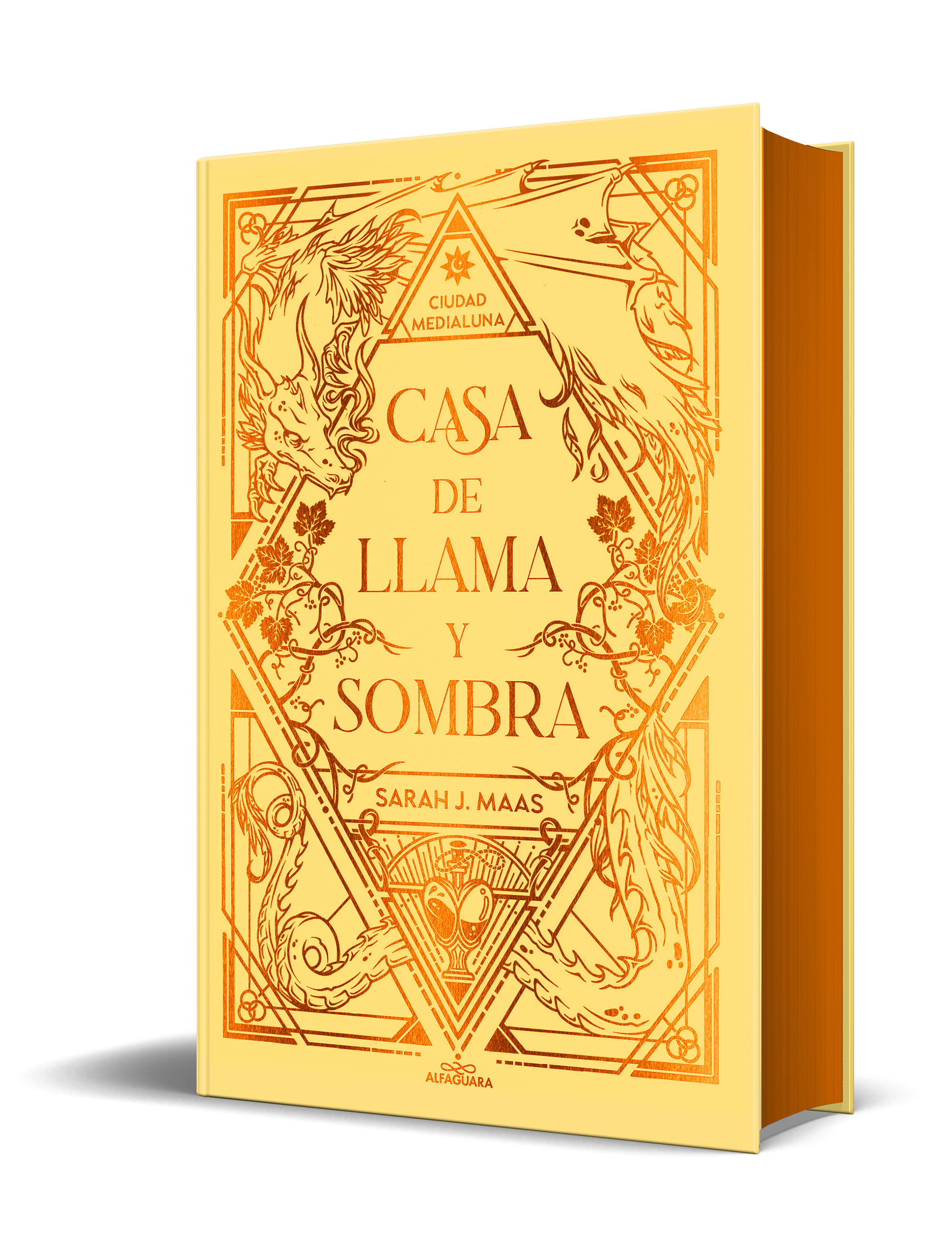 Casa de llama y sombra (edición especial limitada) ( Ciudad Medialuna 3 )