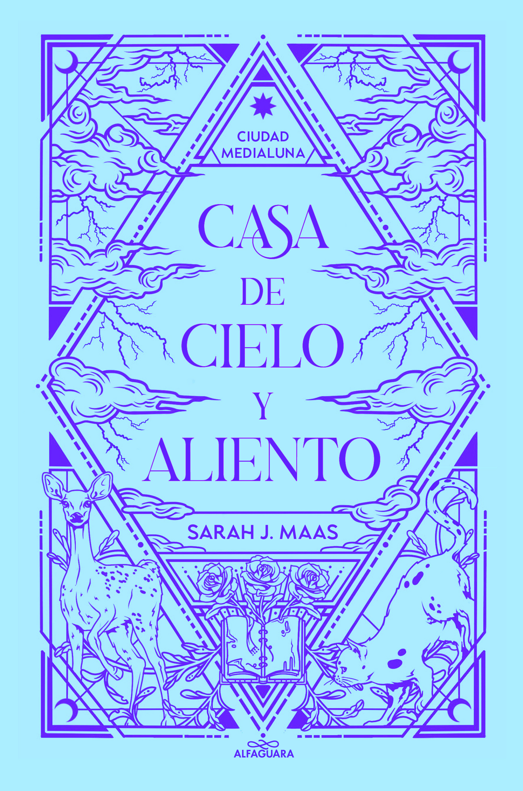 Ciudad medialuna 2. Casa de cielo y aliento. Ed. especial limitada ( Ciudad Medialuna 2 )