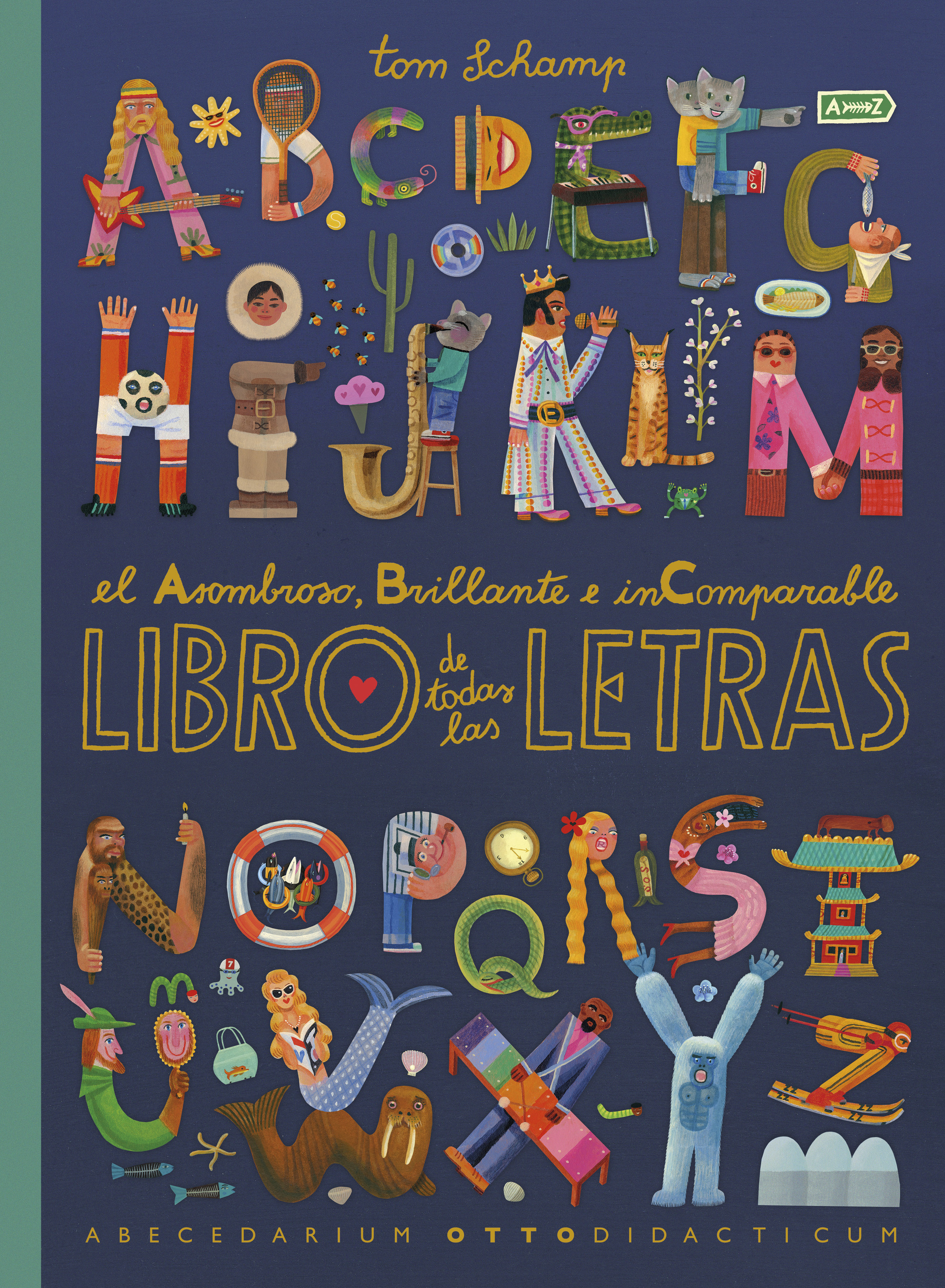 El asombro, brillante e incomparable libro de todas las letras