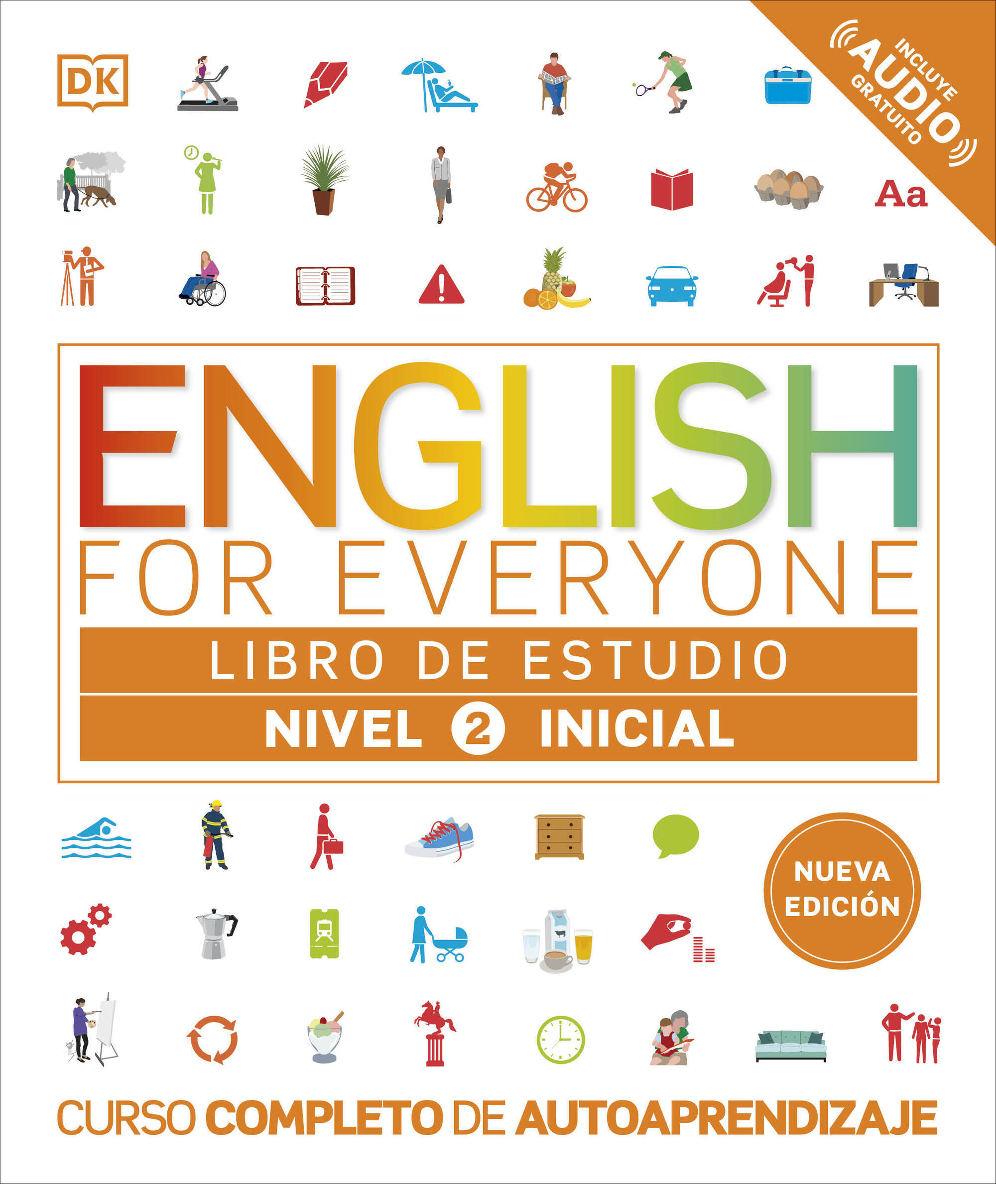 English for Everyone - English for Everyone Libro de estudio (nivel 2 Inicial)