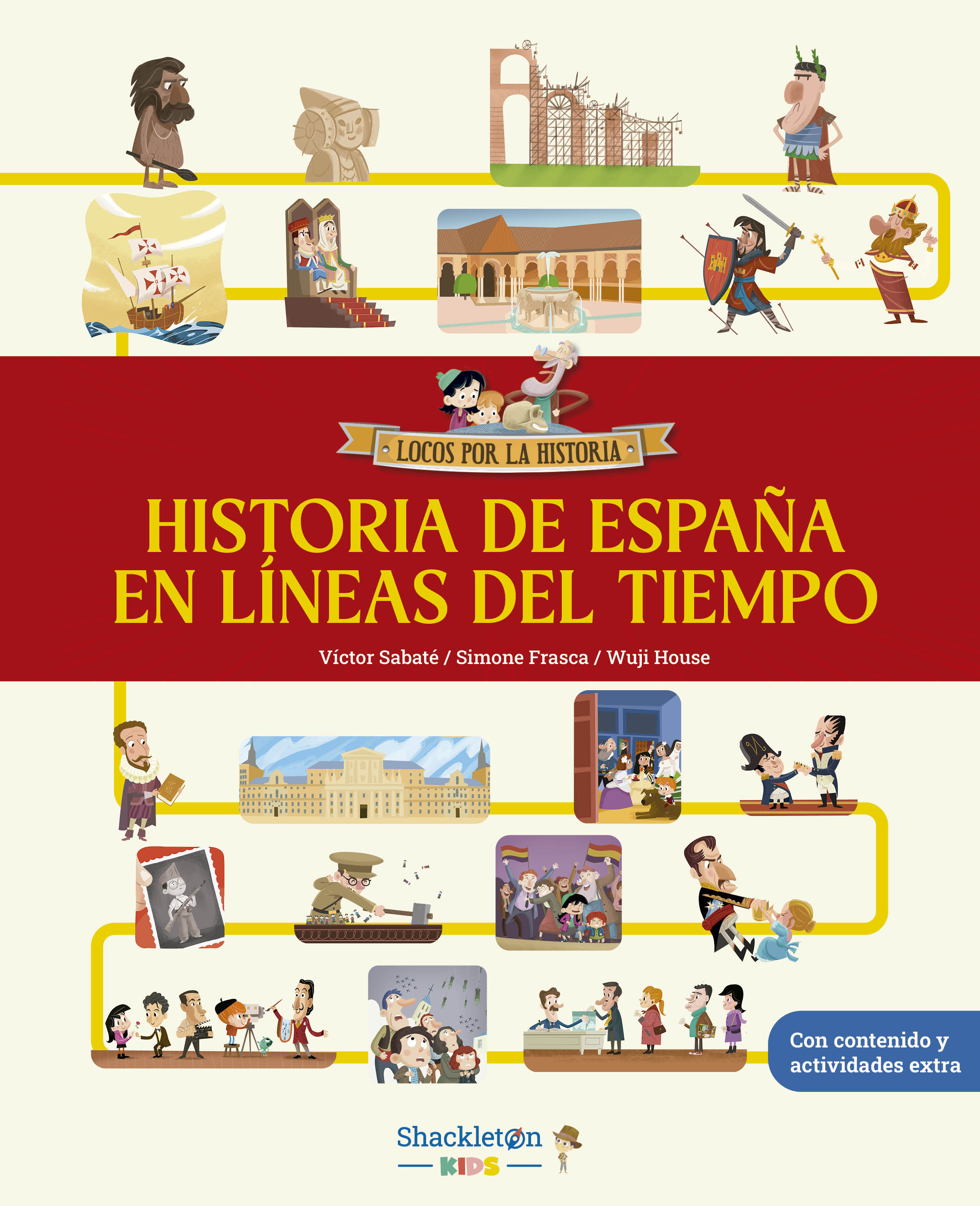 Historia de España en líneas del tiempo