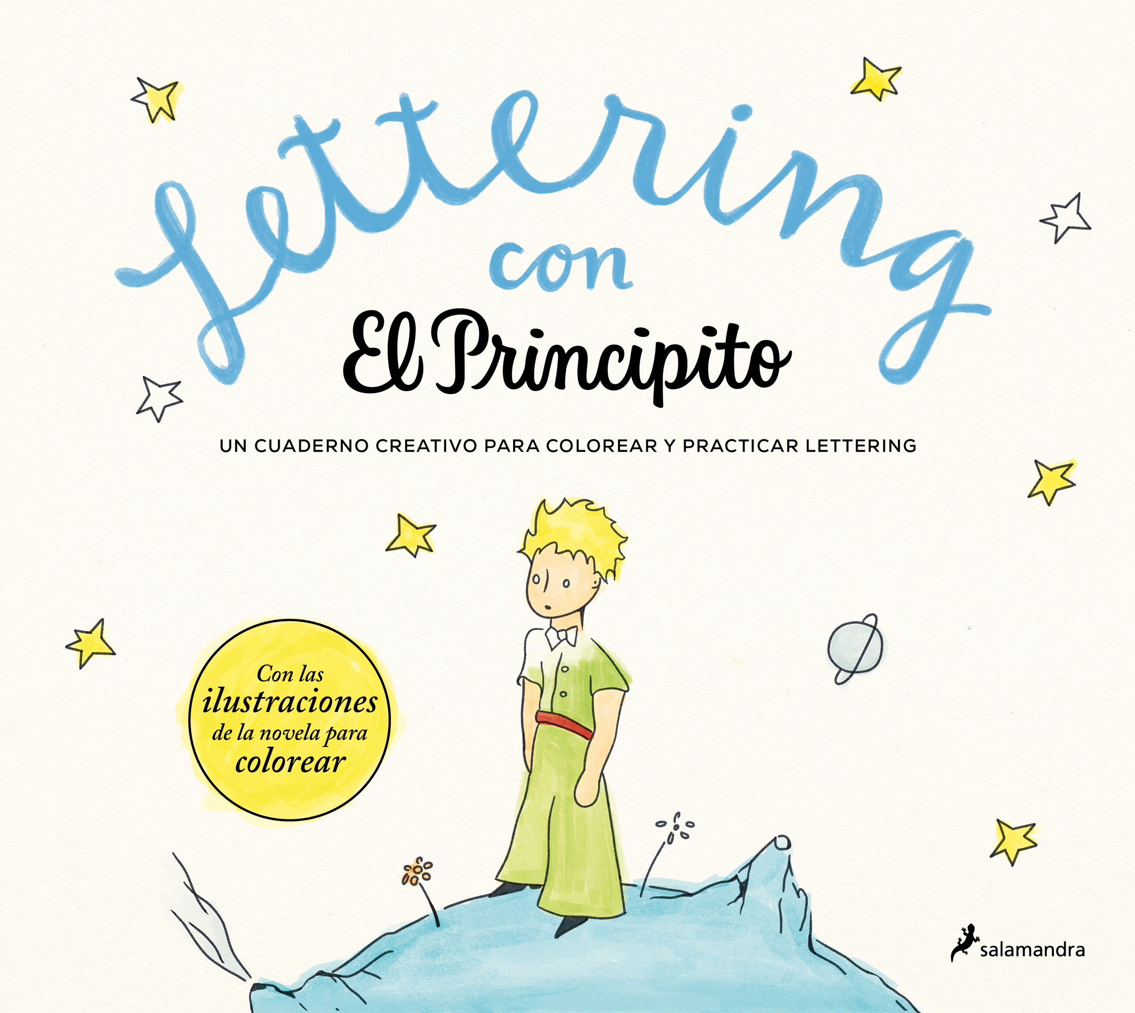Lettering con El Principito