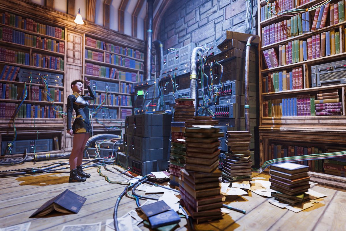 Libros que predijeron el presente. Foto: Getty