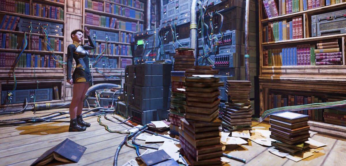 Libros que predijeron el presente. Foto: Getty