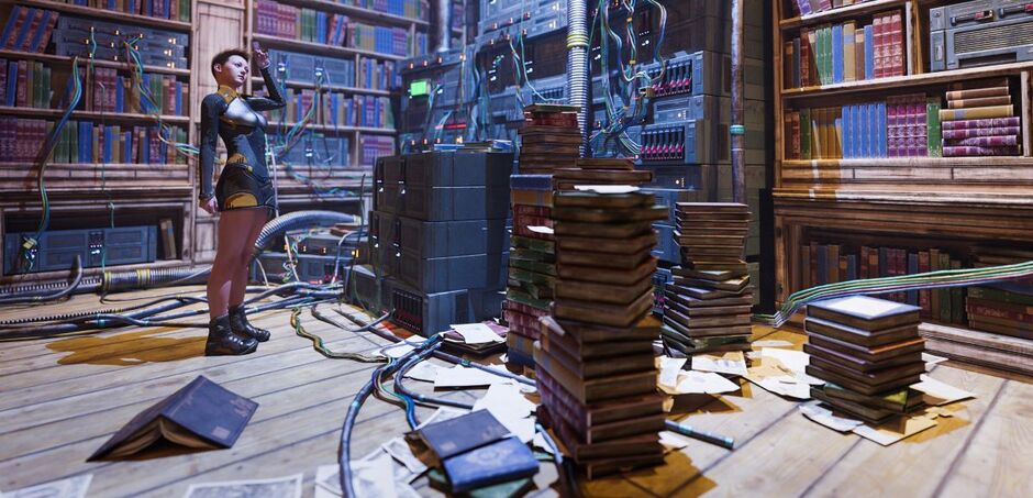 Libros que predijeron el presente. Foto: Getty