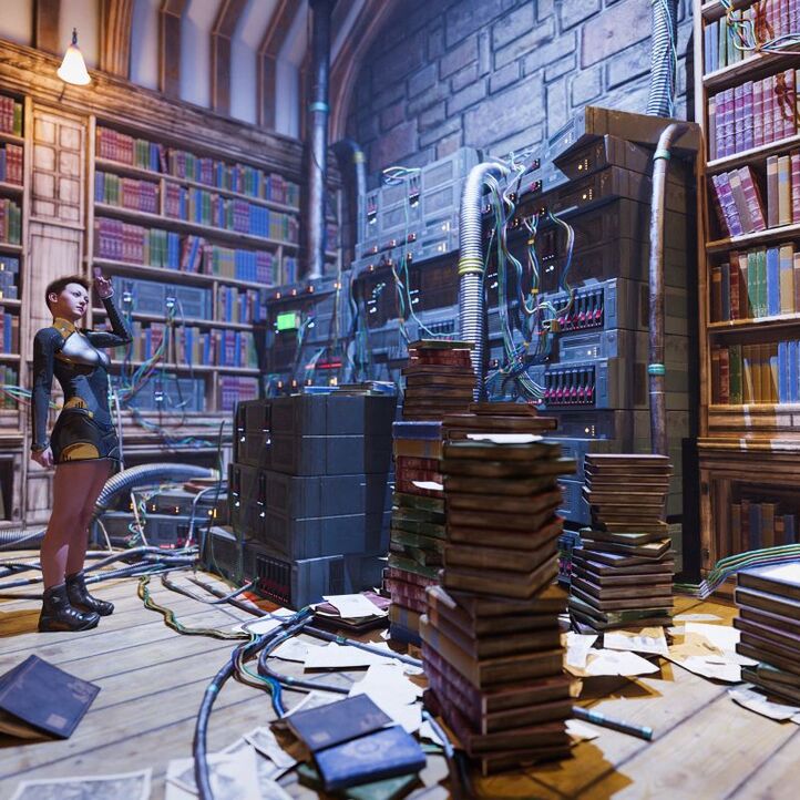 Libros que predijeron el presente