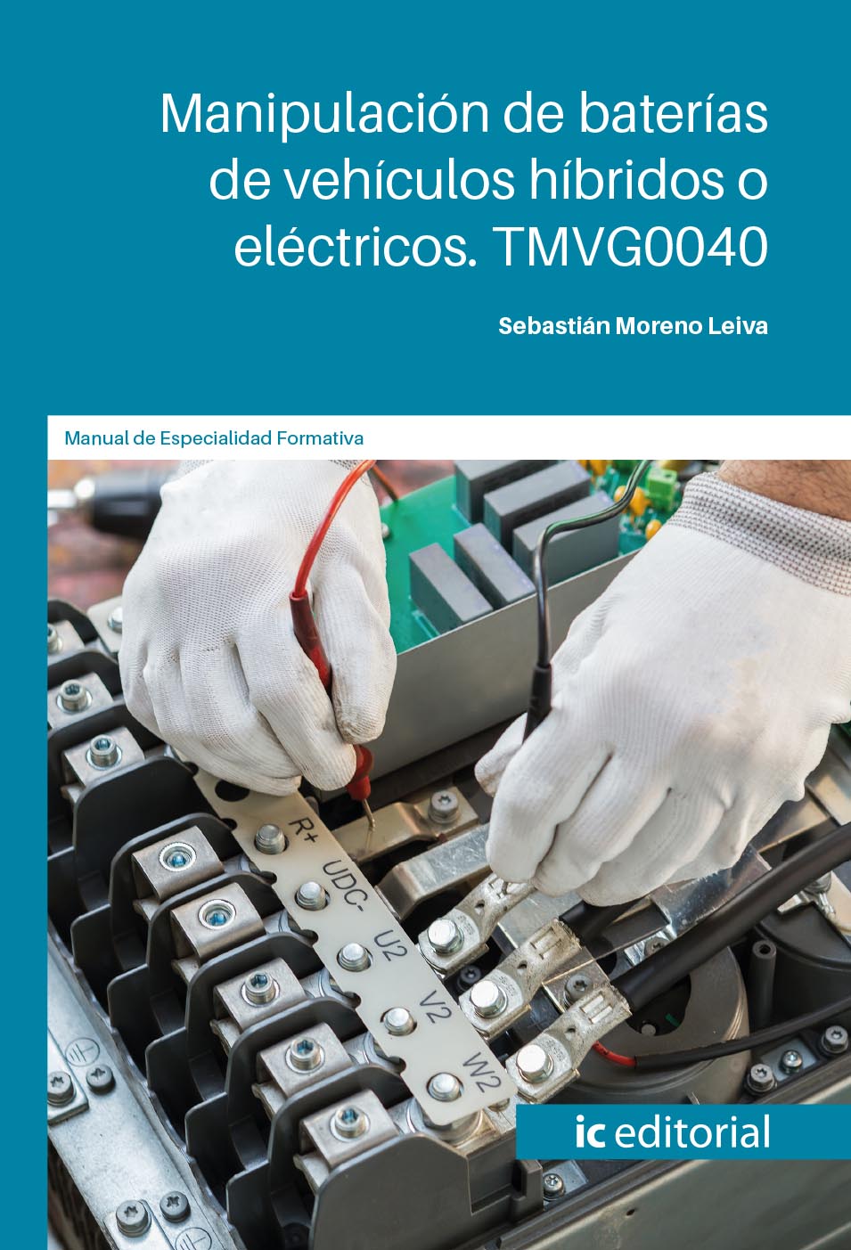 Manipulación de baterías de vehículos híbridos o eléctricos. TMVG0040