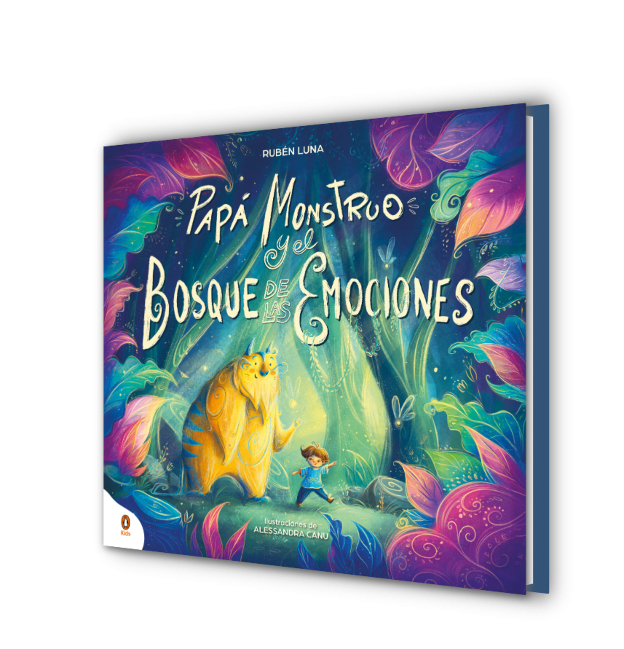 Papá Monstruo y el bosque de las emociones