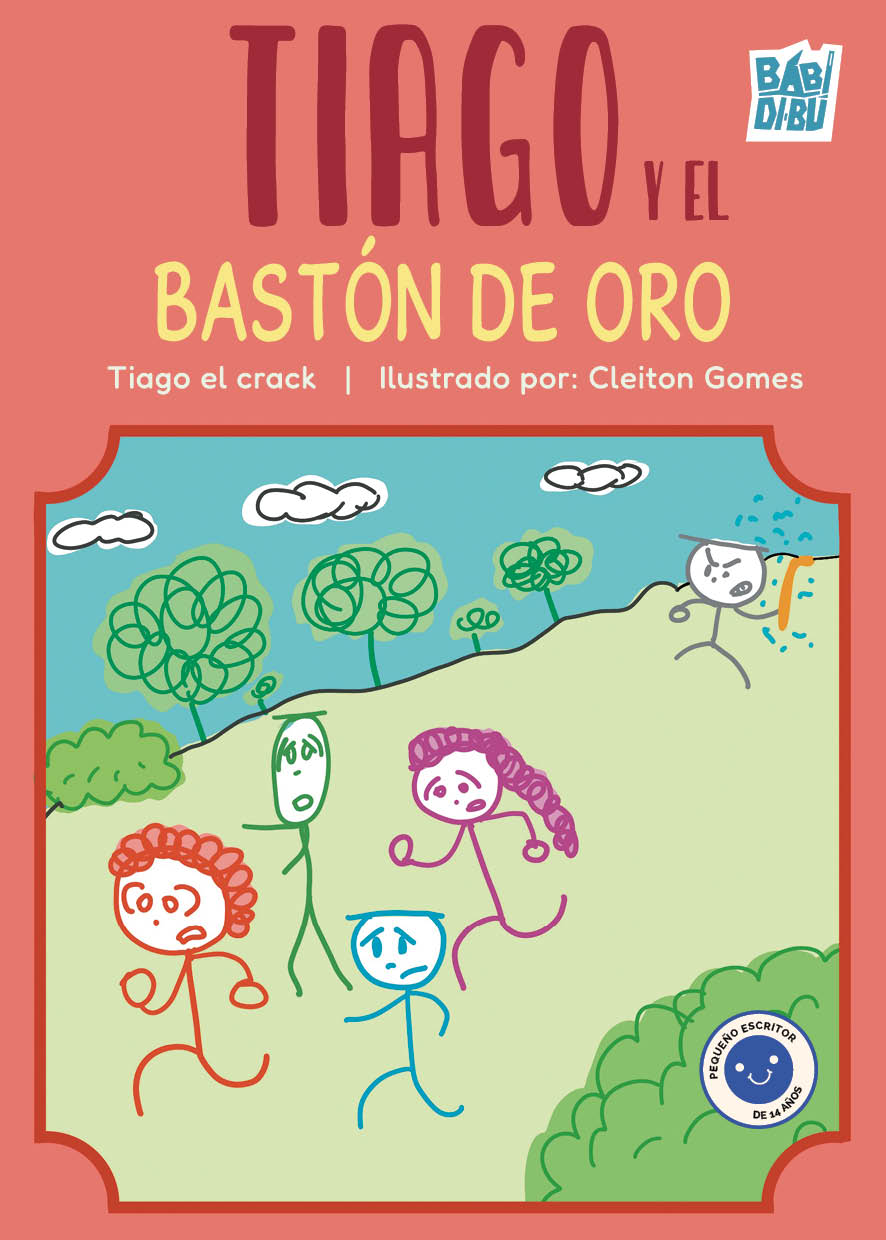 Tiago y el bastón de oro