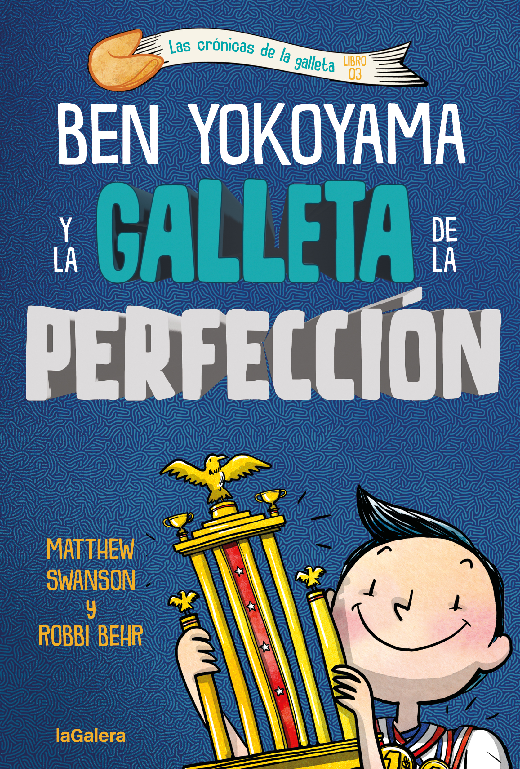 Ben Yokoyama y la galleta de la perfección
