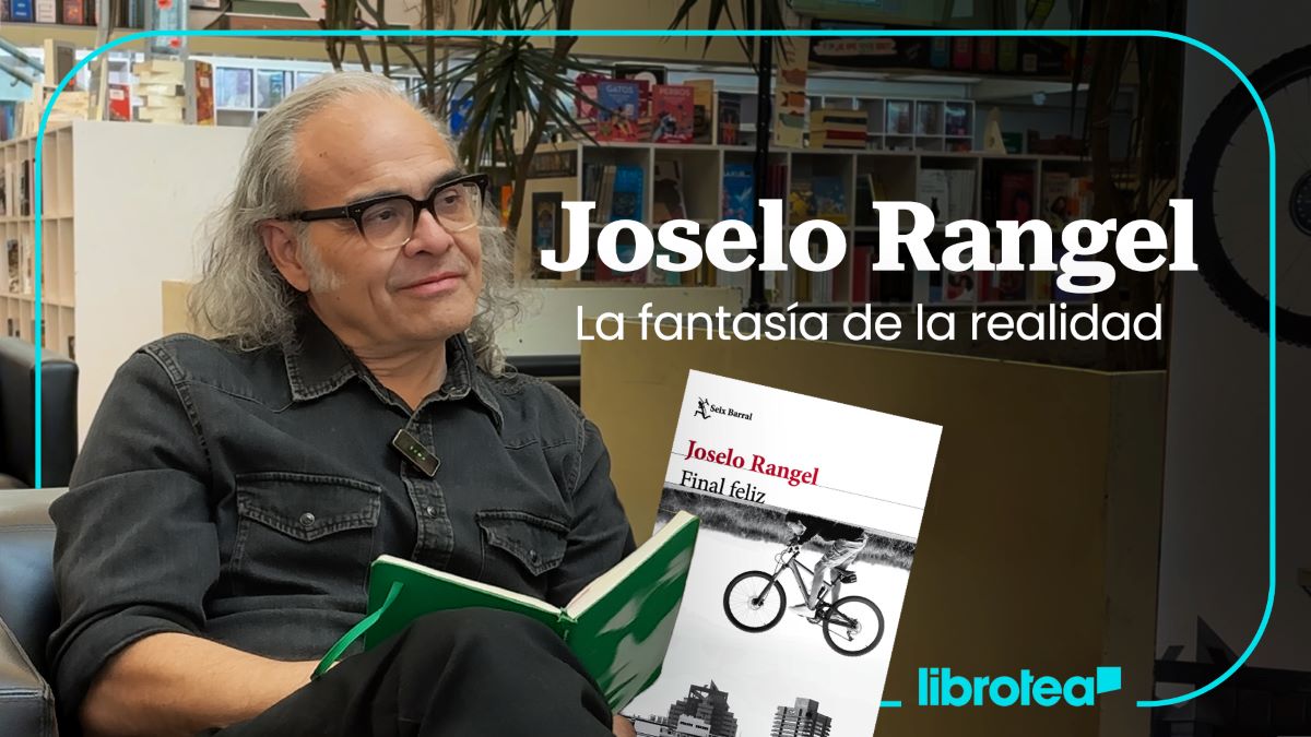 Joselo Rangel y el libro donde nada permanece normal