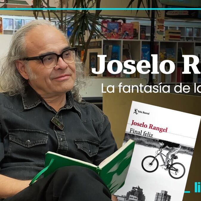 Joselo Rangel y el libro donde nada permanece normal