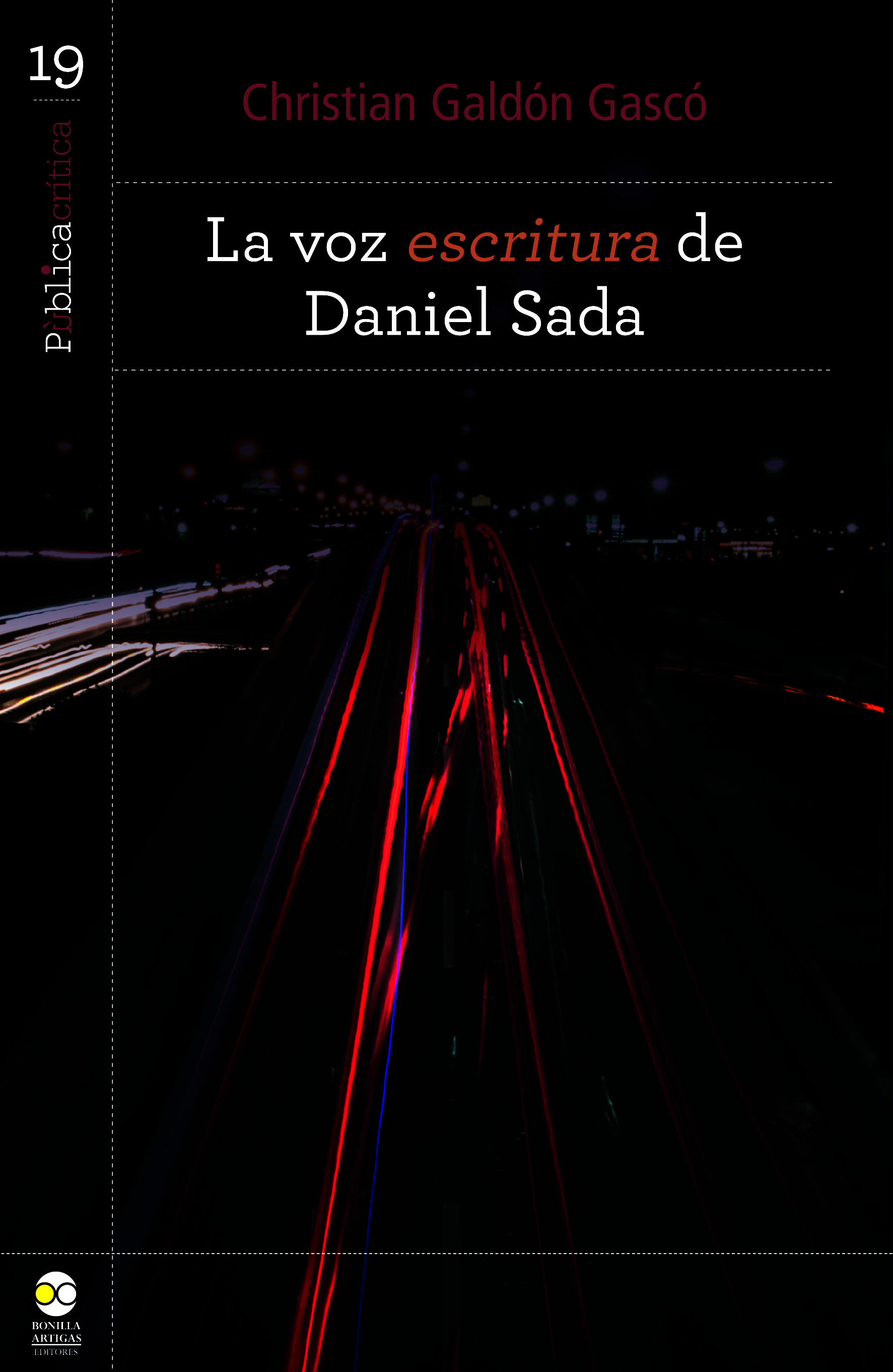 La voz escritura de Daniel Sada