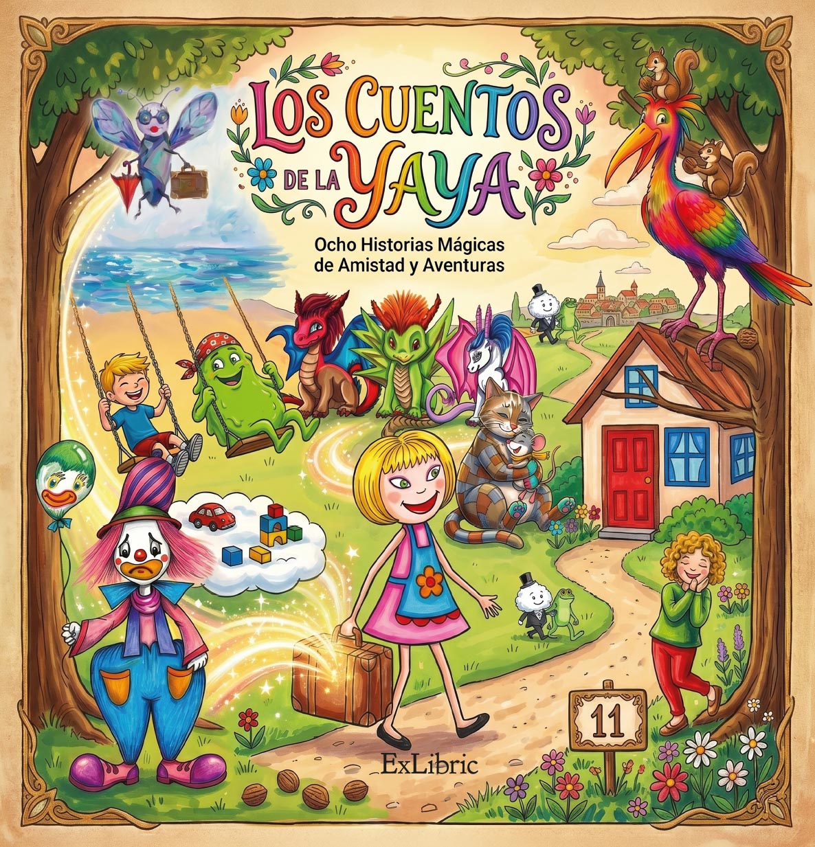 Los cuentos de la yaya
