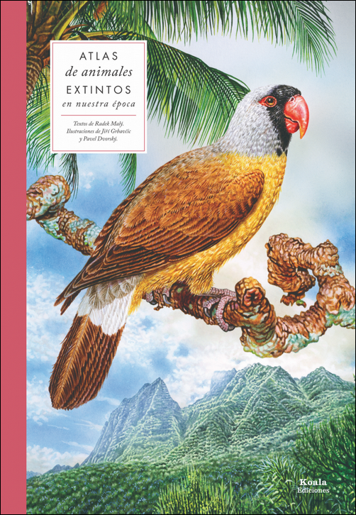 Atlas de animales extintos en nuestra época