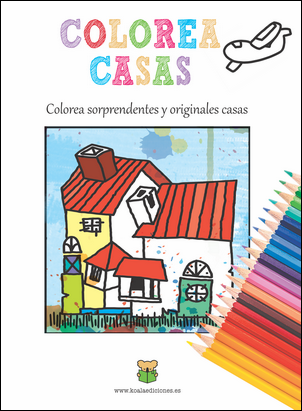 Colorea Casas
