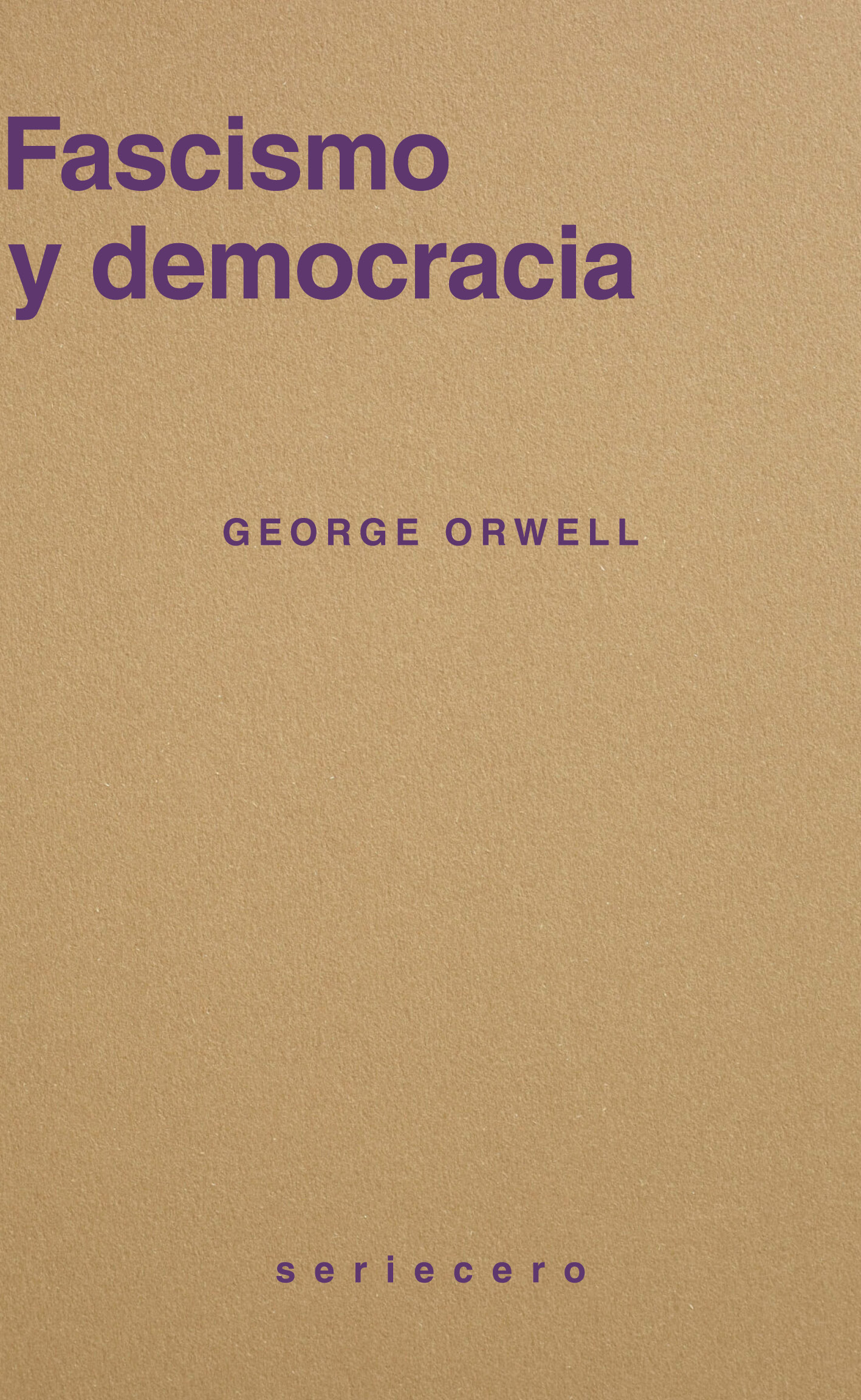 Fascismo y democracia