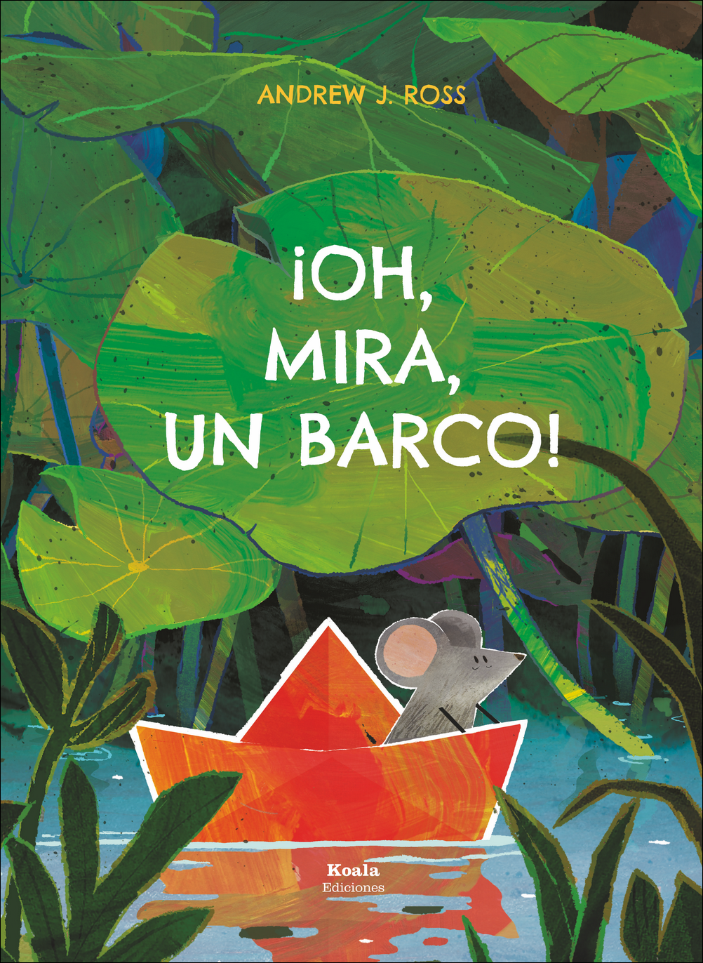¡Oh, mira, un barco!