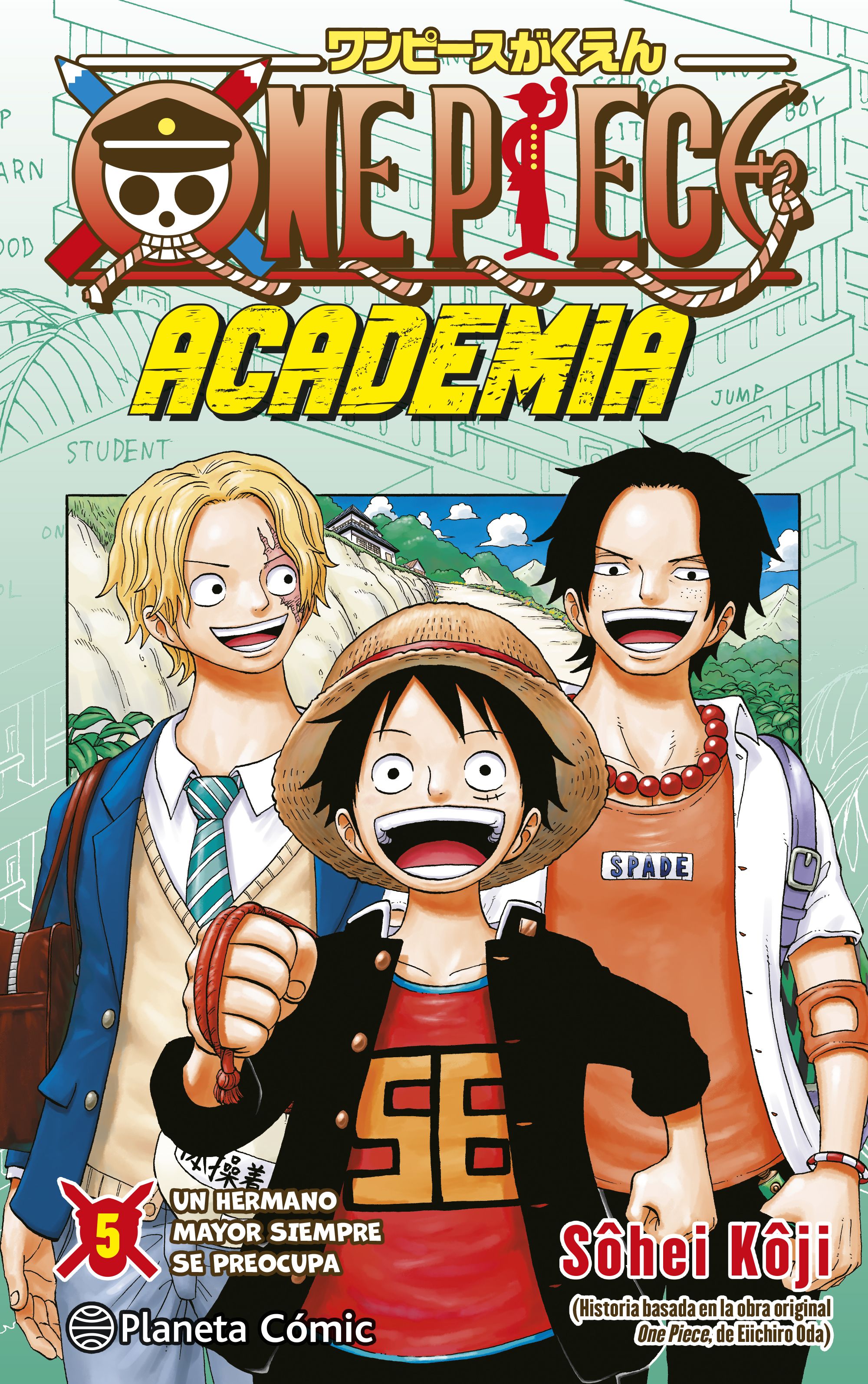 One Piece Academia nº 05