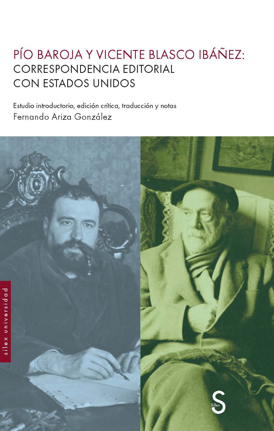 Pío Baroja y Vicente Blasco Ibáñez: