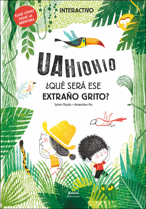 ¿Qué será ese extraño grito?