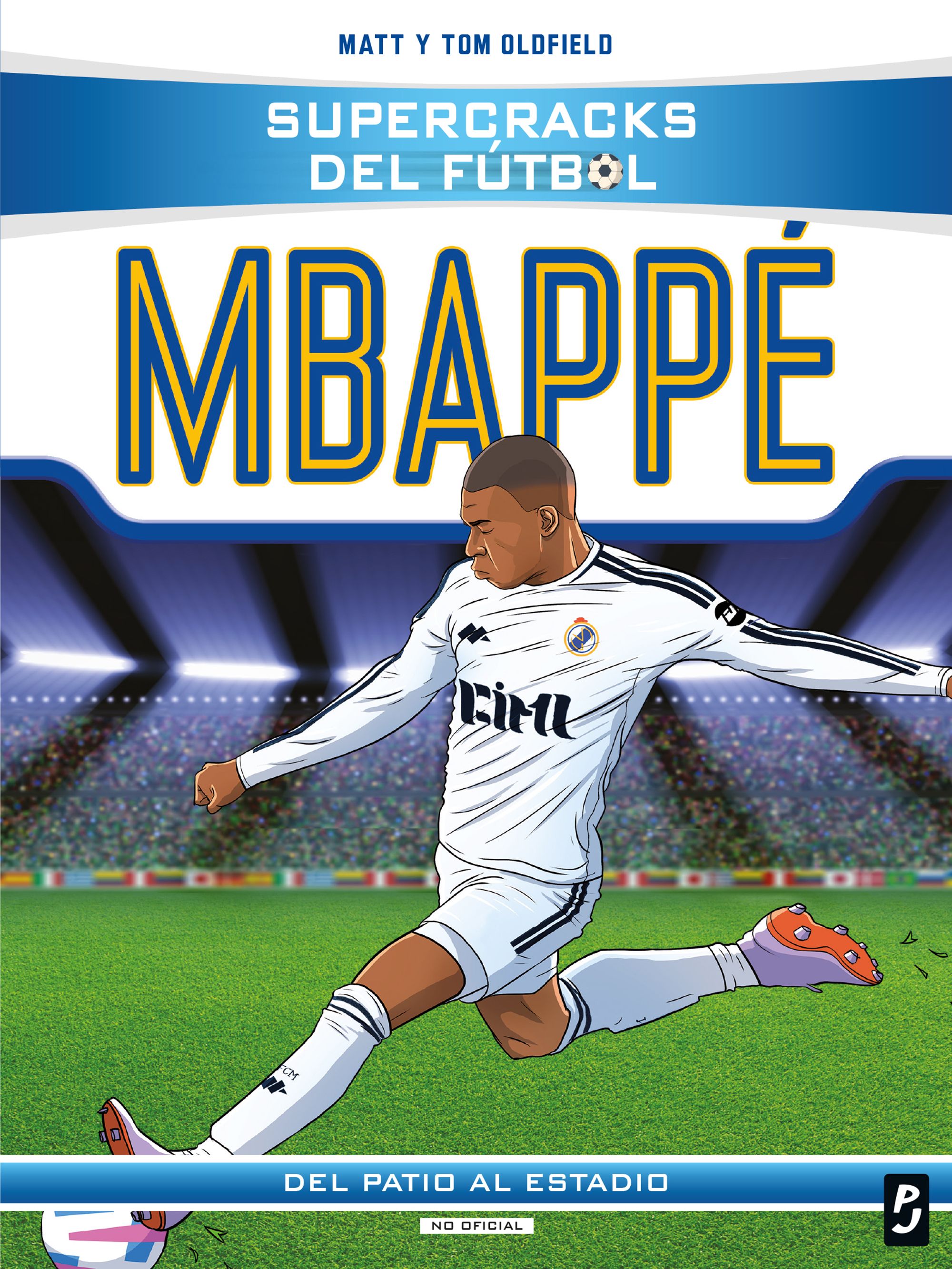 Supercracks del fútbol. Kylian Mbappé