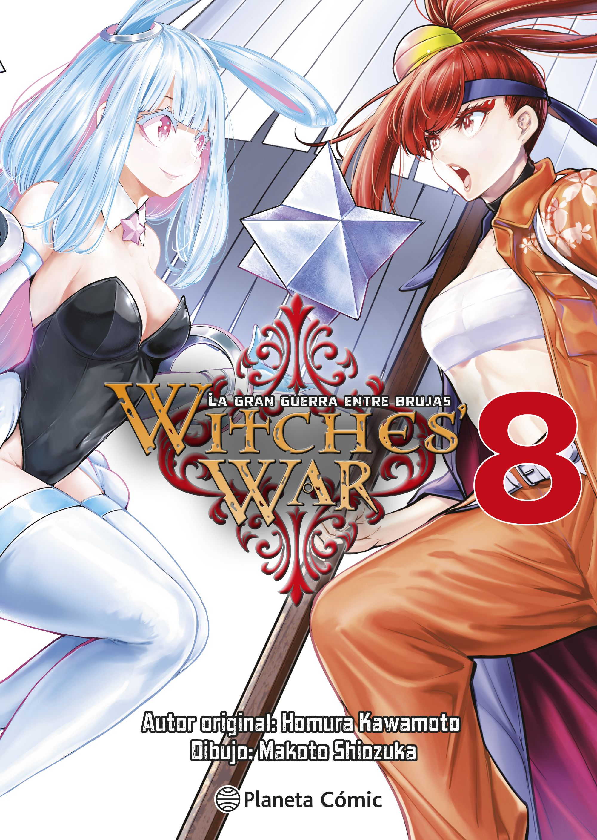 Witches War: La gran guerra entre brujas nº 08