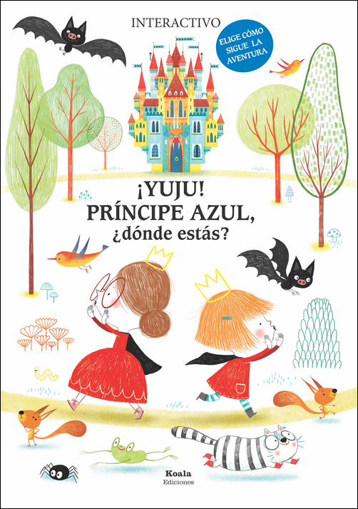 ¡Yuju! Príncipe Azul, ¿dónde estás?