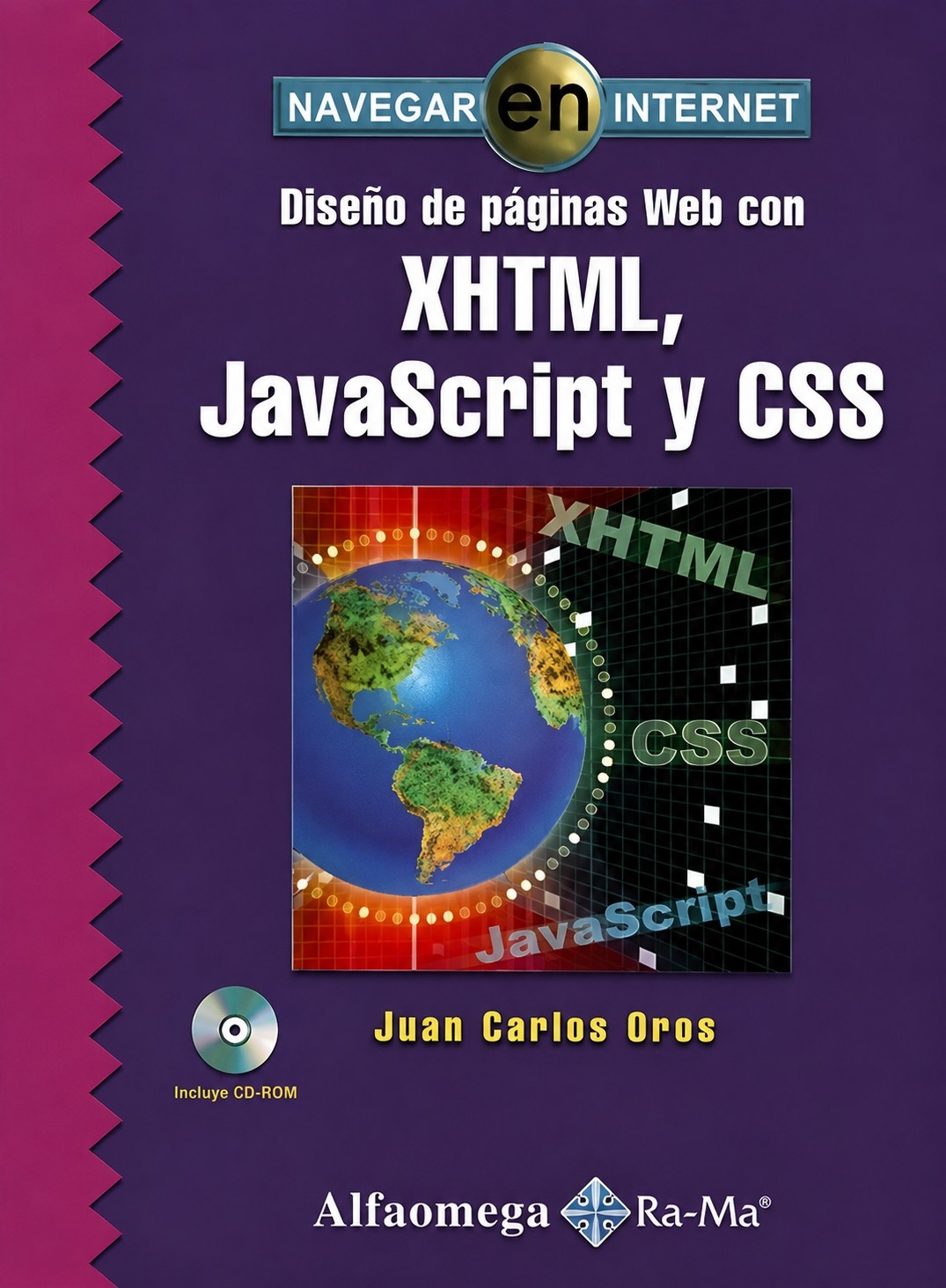 Diseño de páginas web con xhtml, javascript y css