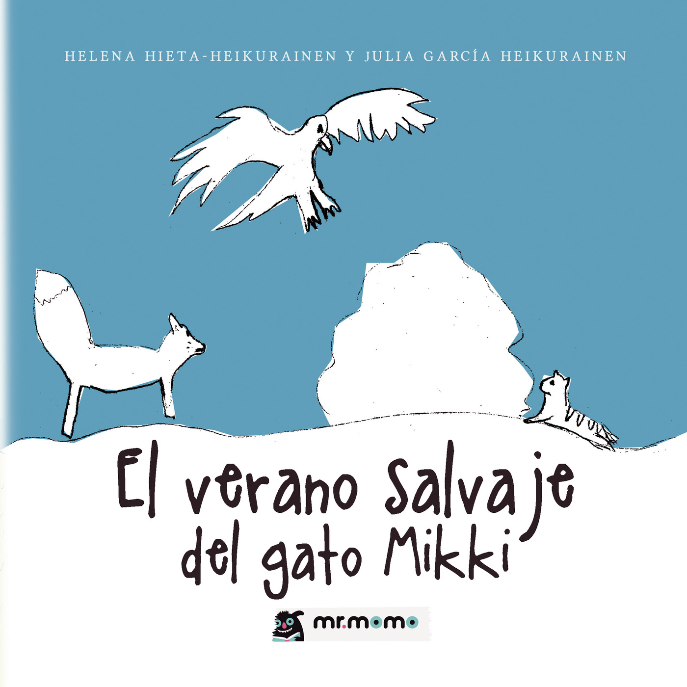 El verano salvaje del gato Mikki