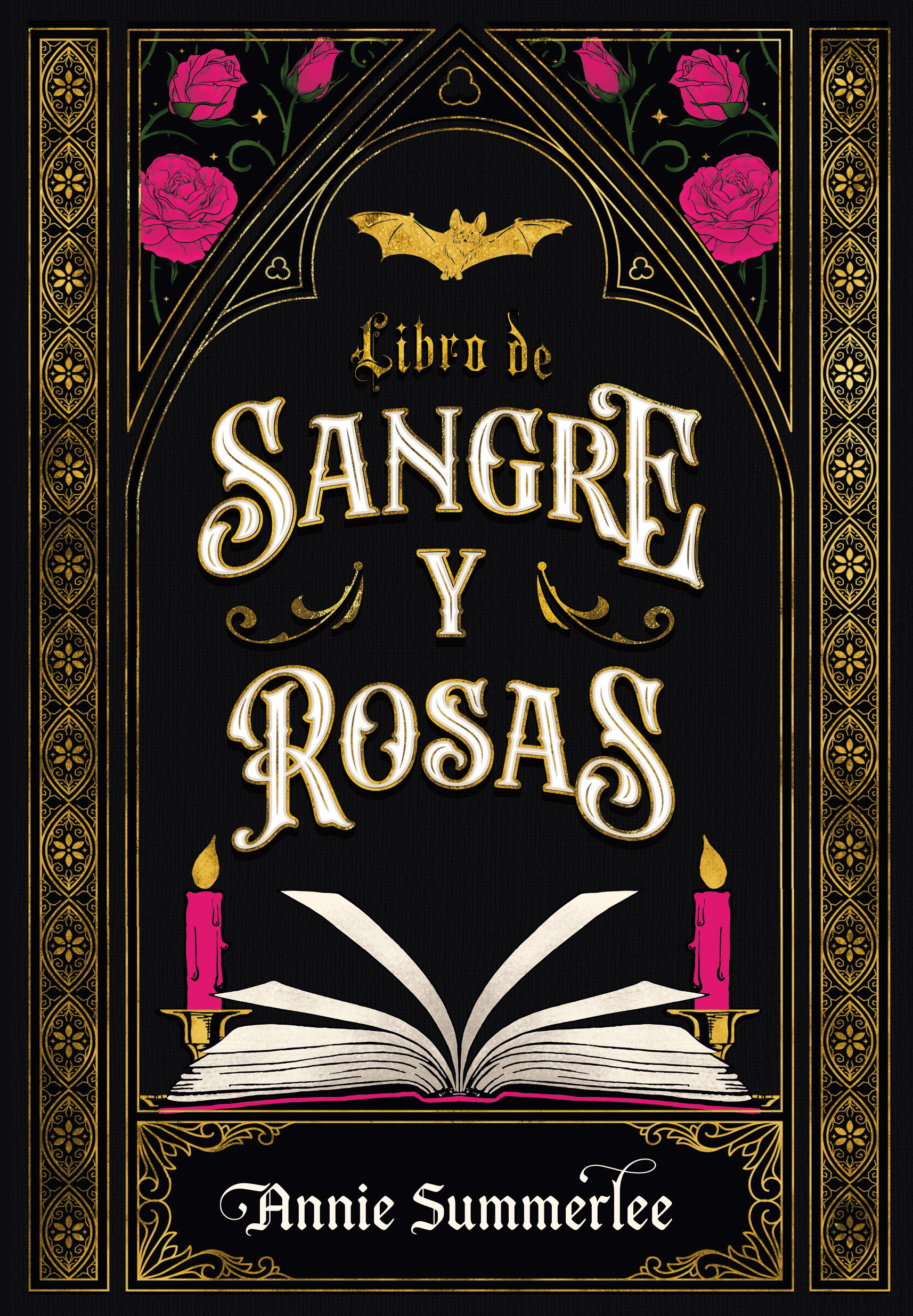Libro de sangre y rosas