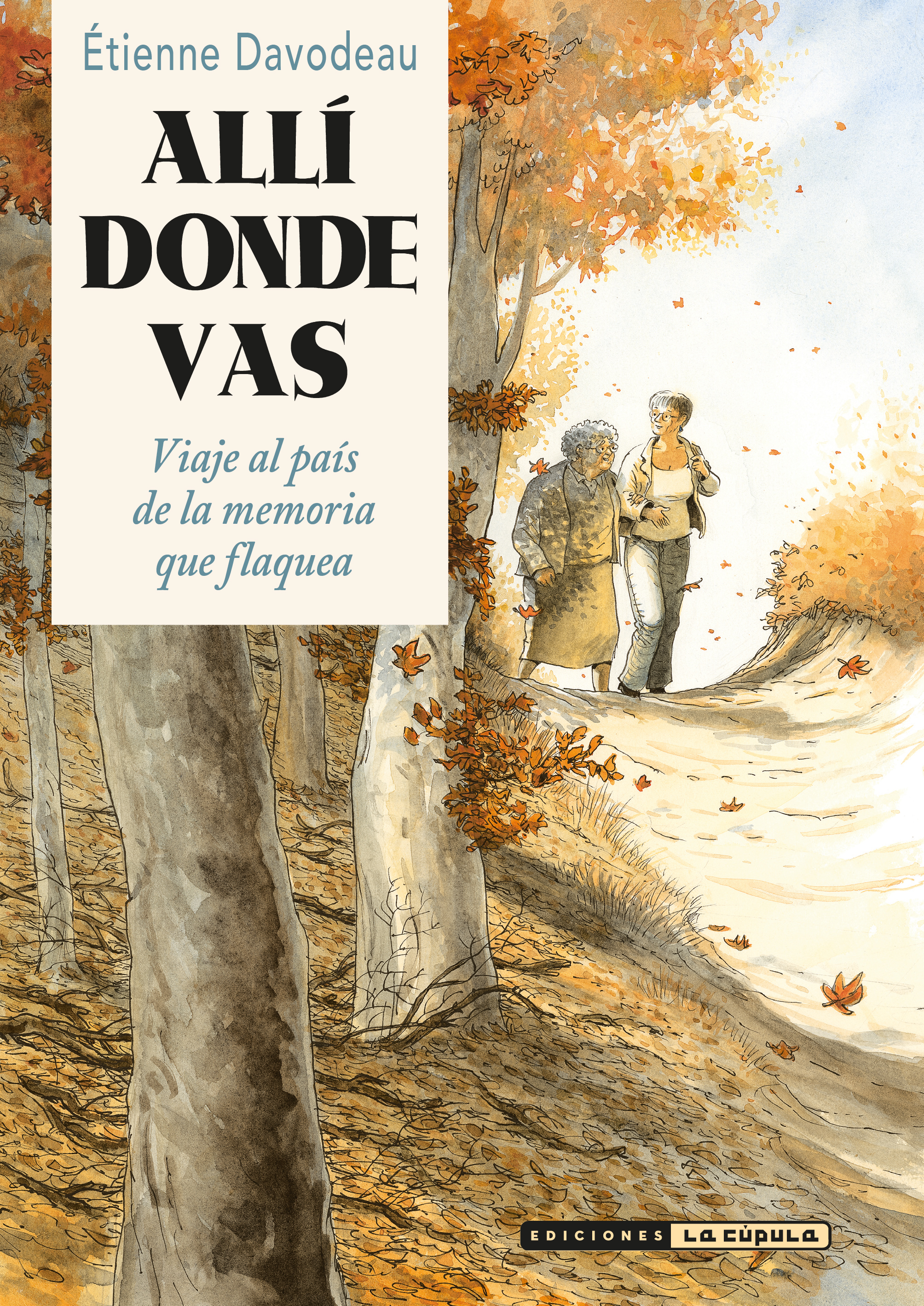 Allí donde vas