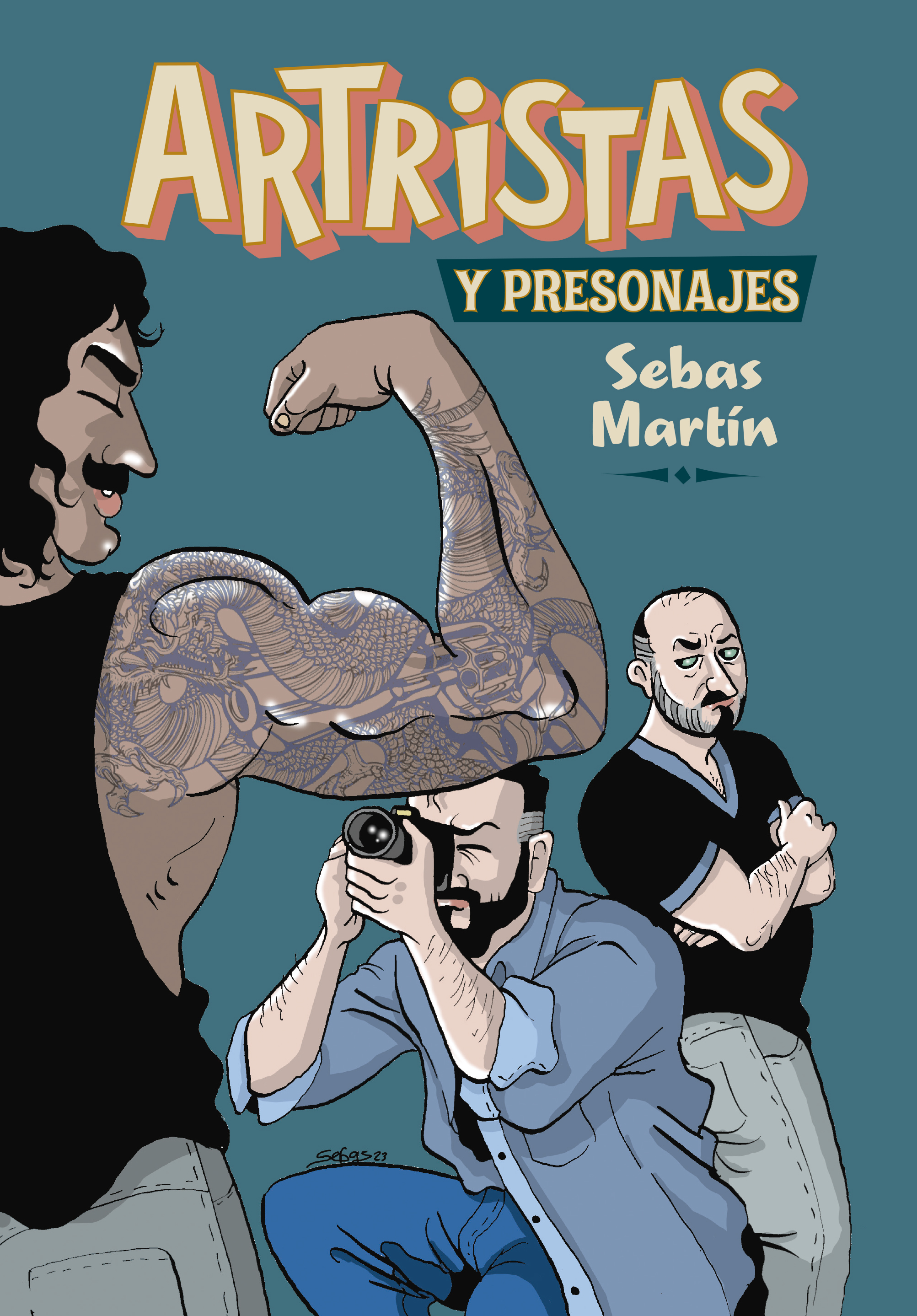 Artristas y presonajes