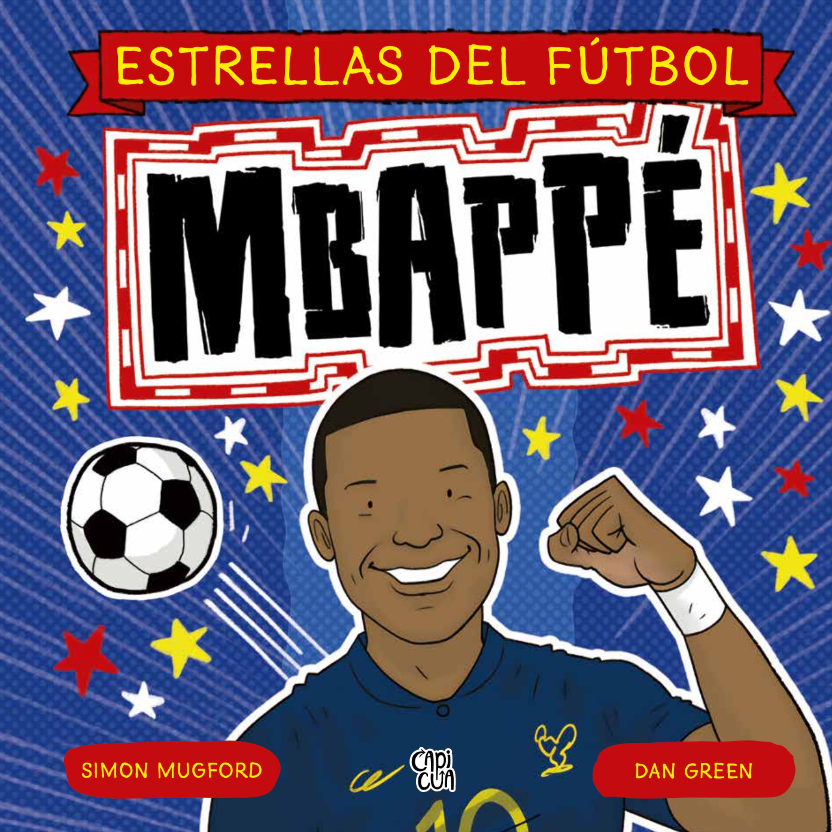 Estrellas del fútbol: Mbappé