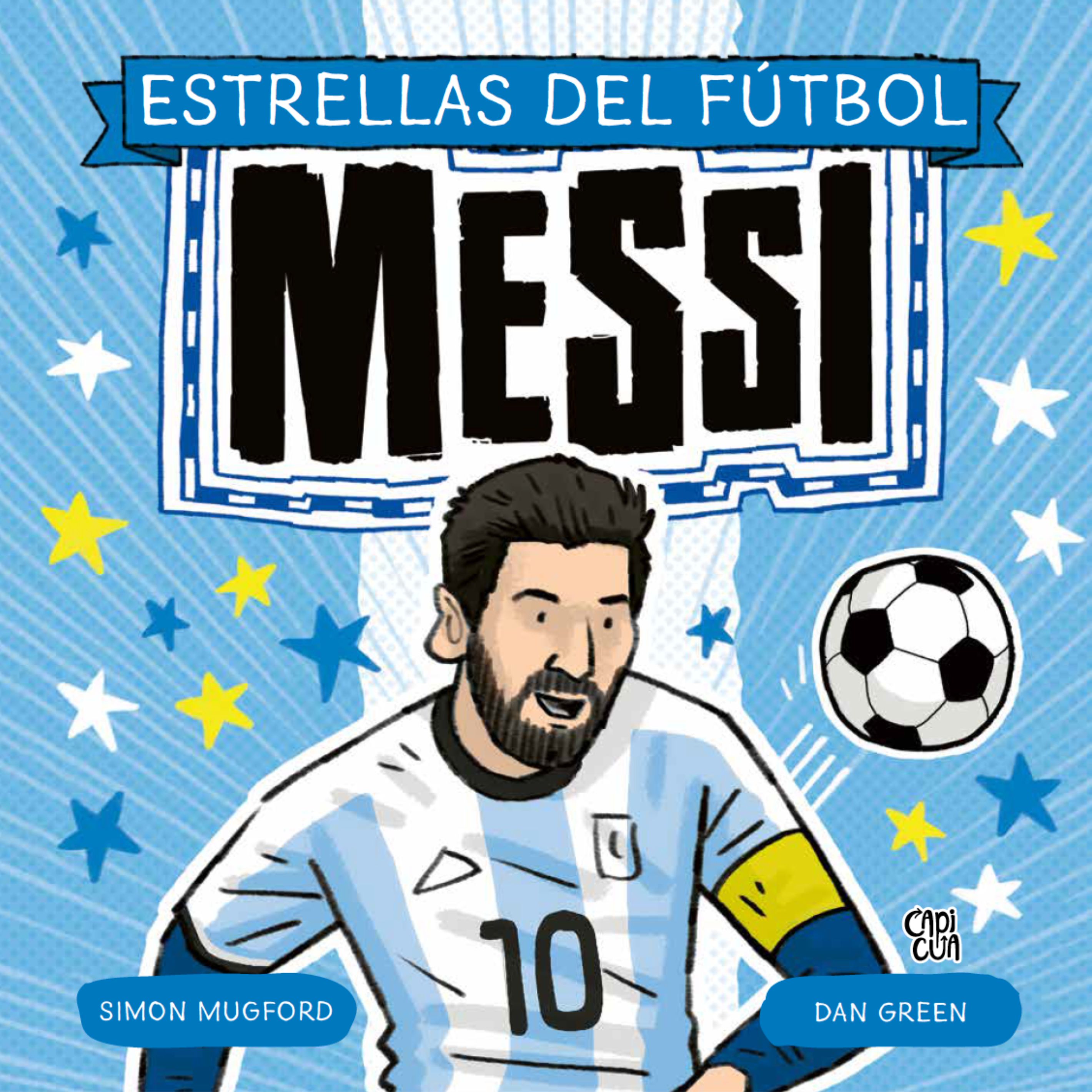 Estrellas del fútbol: Messi