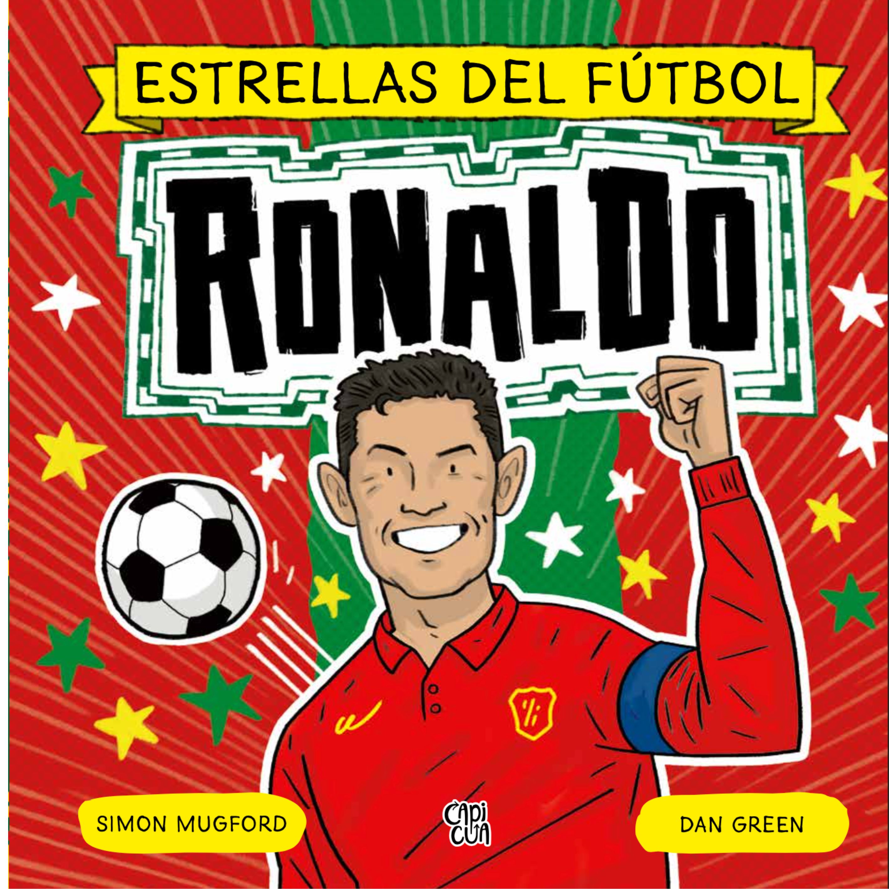 Estrellas del fútbol: Ronaldo