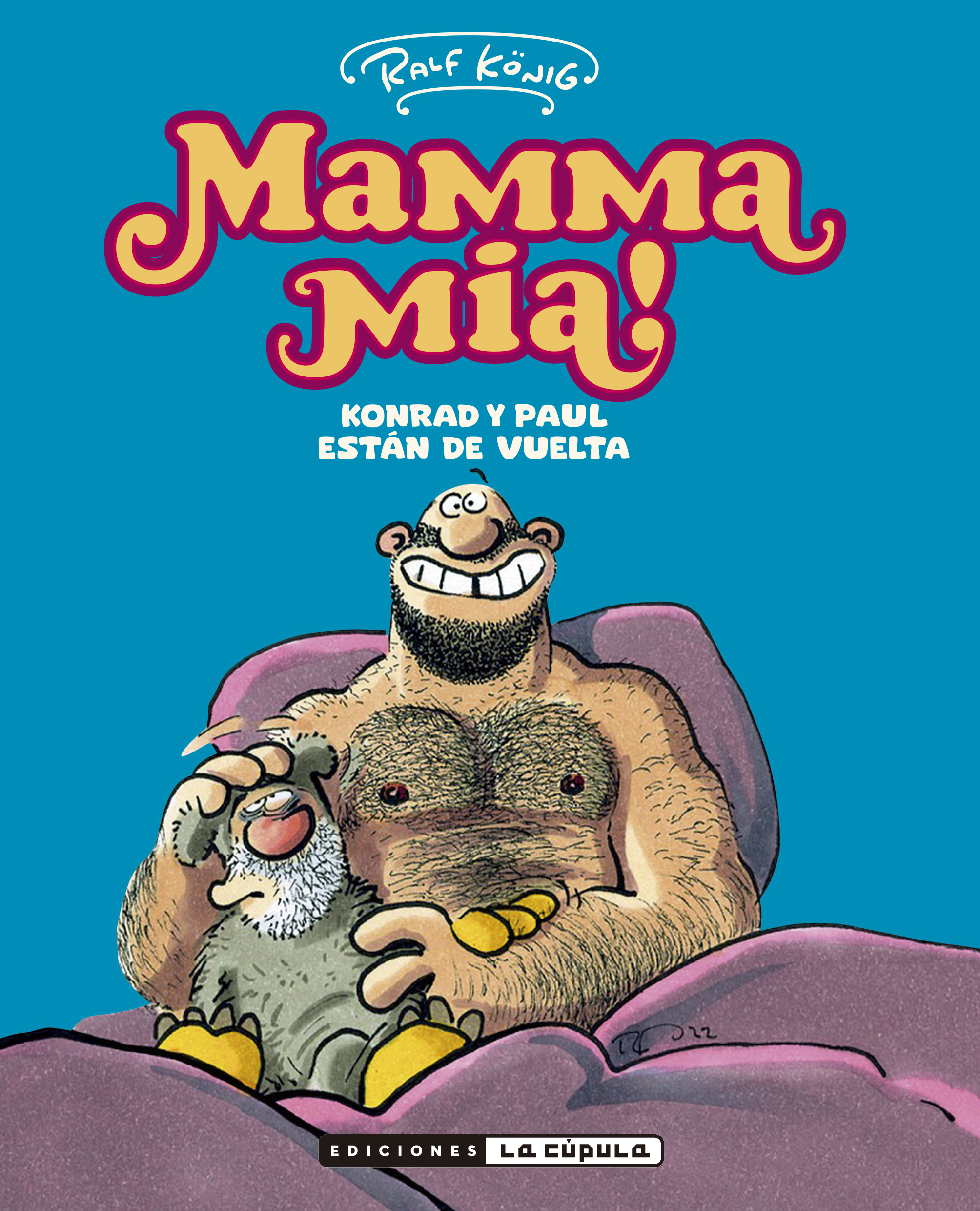 Mamma Mía Konrad y Paul están de vuelta
