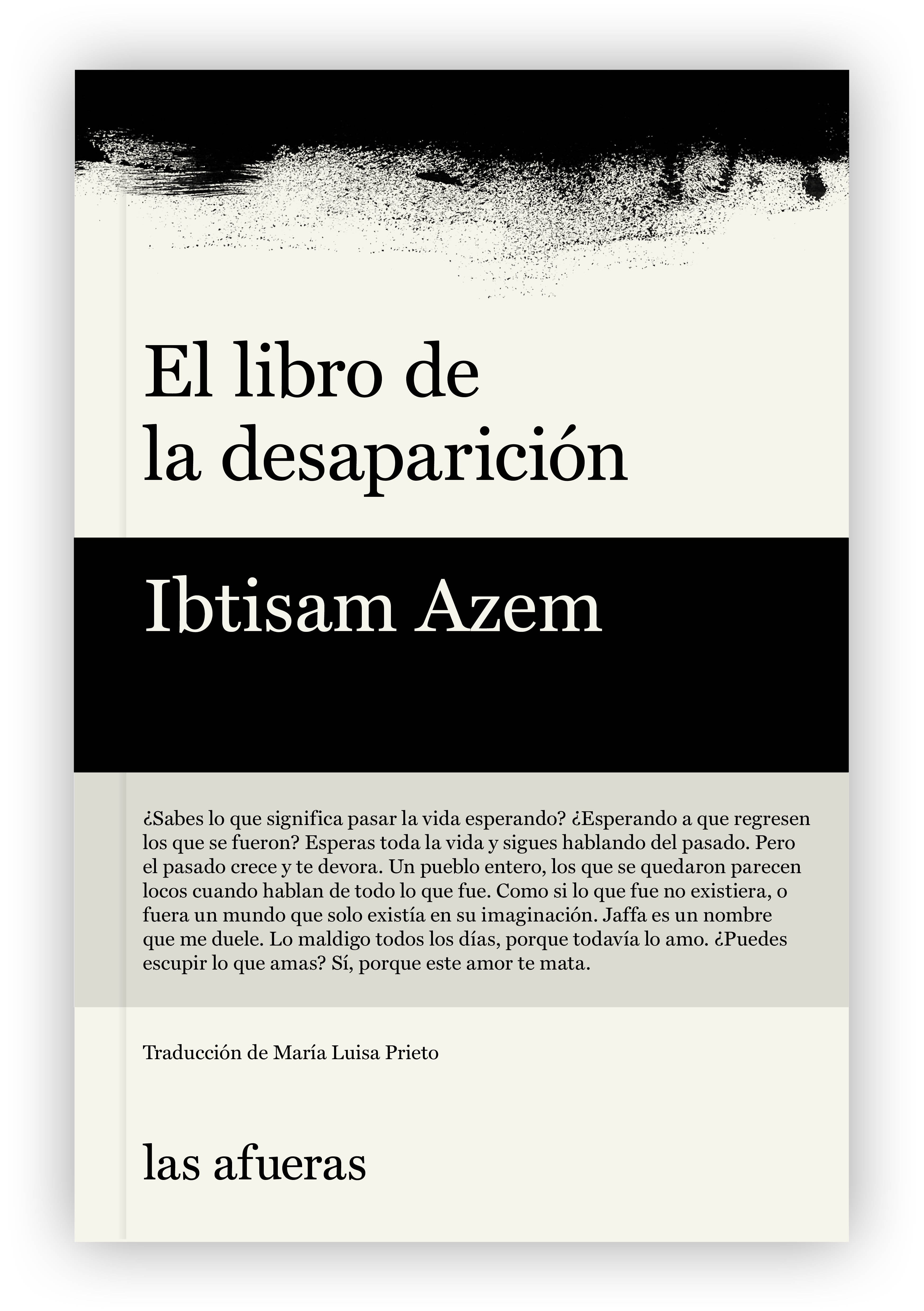 El libro de la desaparición