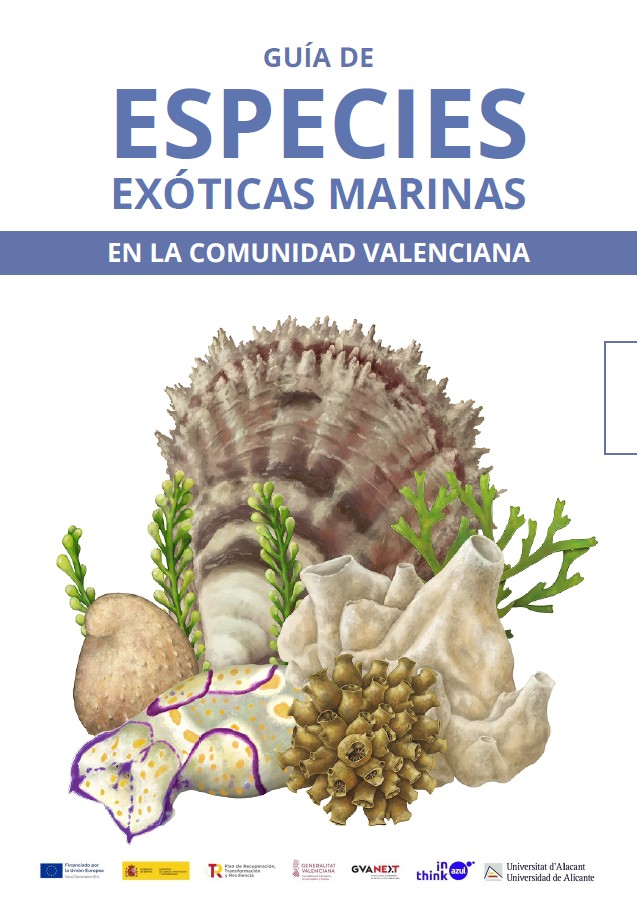 Guía de especies exóticas marinas en la Comunidad Valenciana