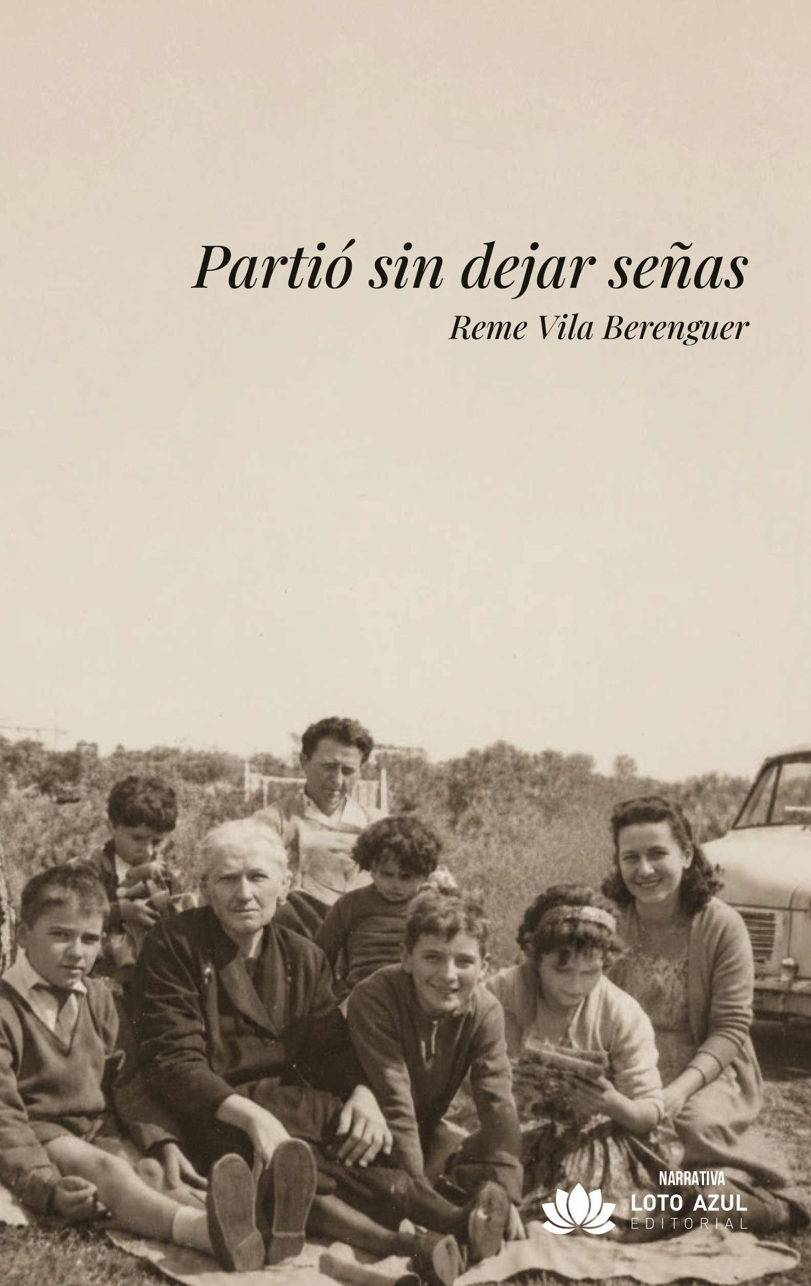 Partió sin dejar señas