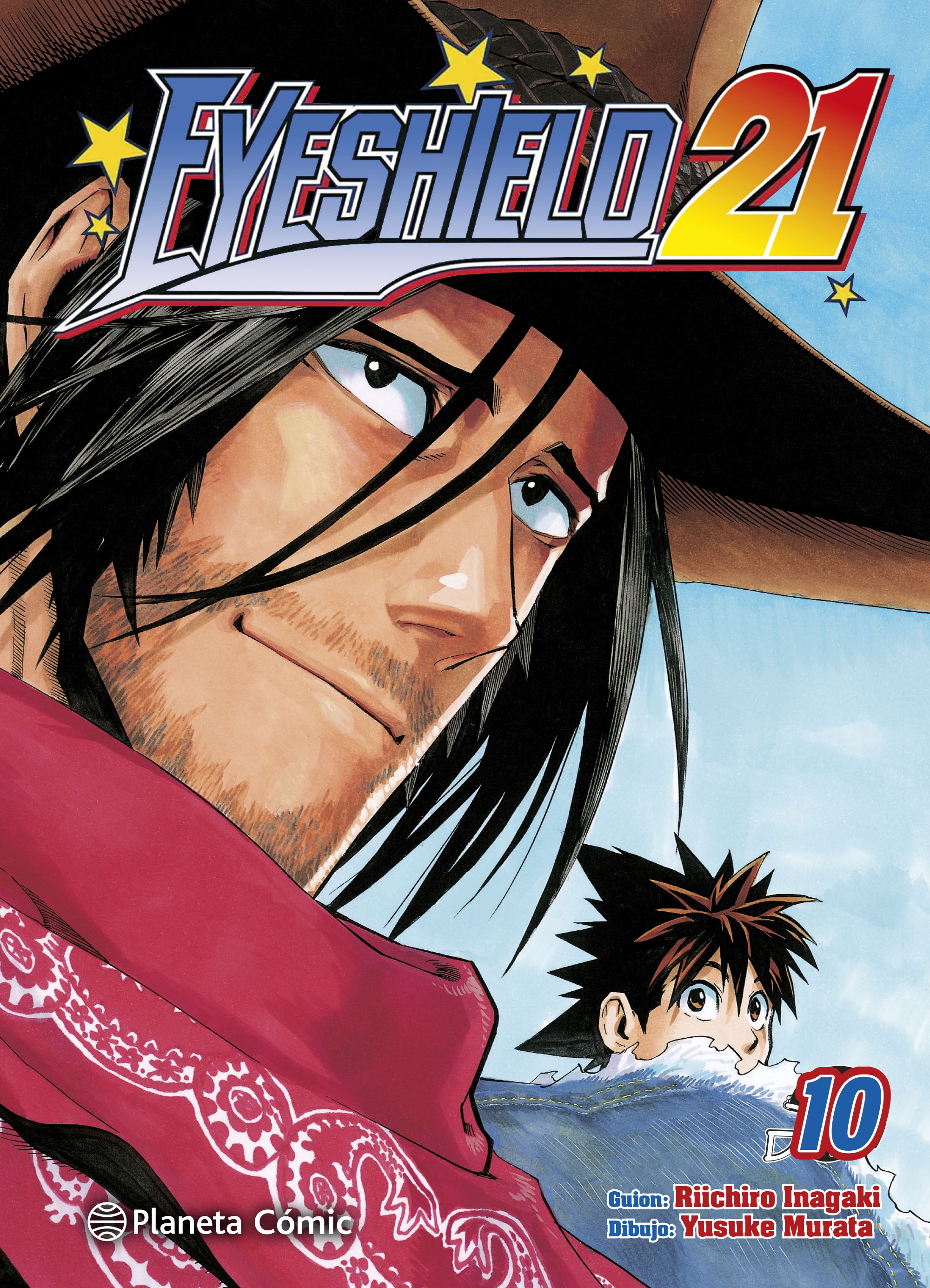 Eyeshield 21 nº 10/13