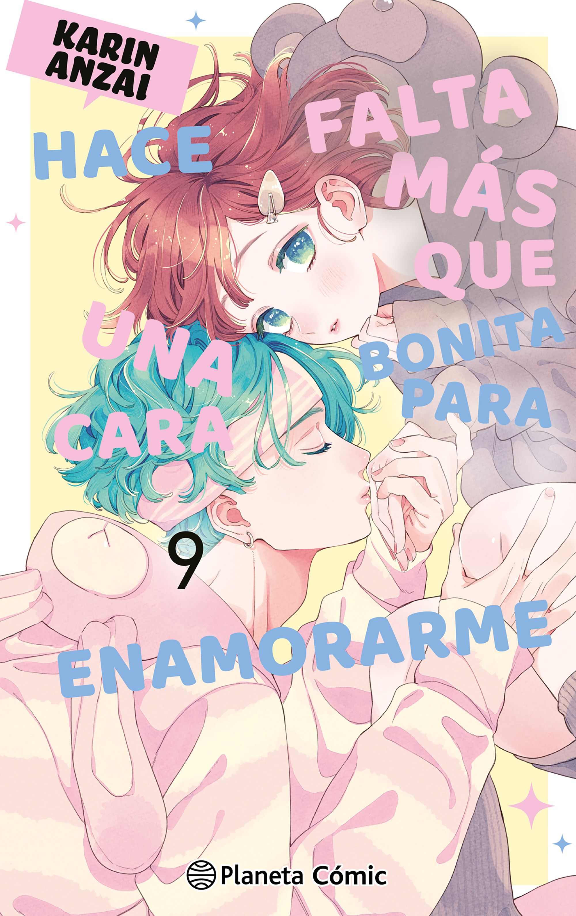 Hace falta más que una cara bonita para enamorarme nº 09