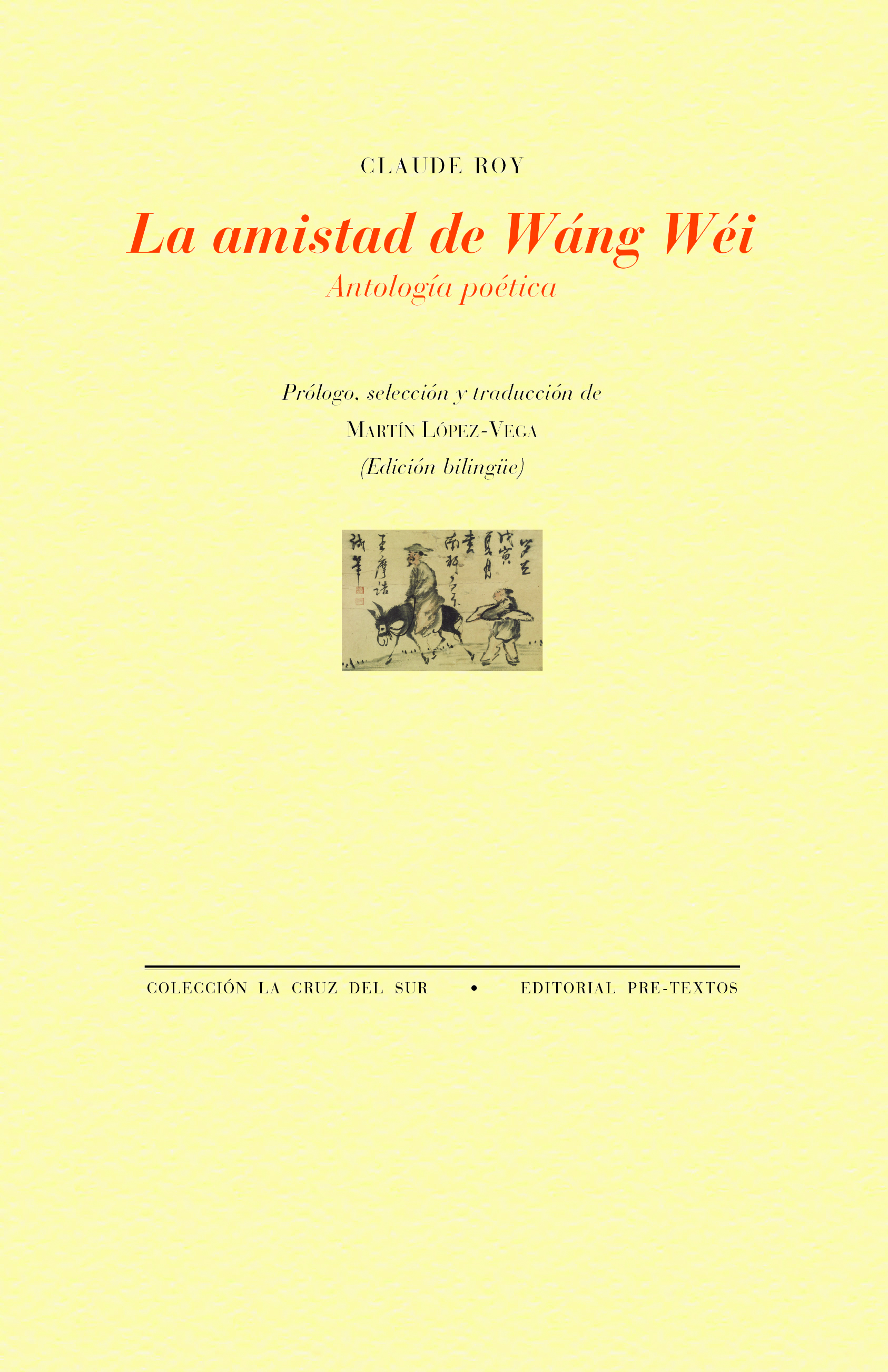 La amistad de Wáng Wéi