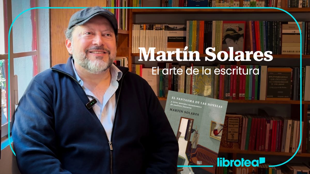 Martín Solares: ¿se puede dibujar la estructura de una novela?