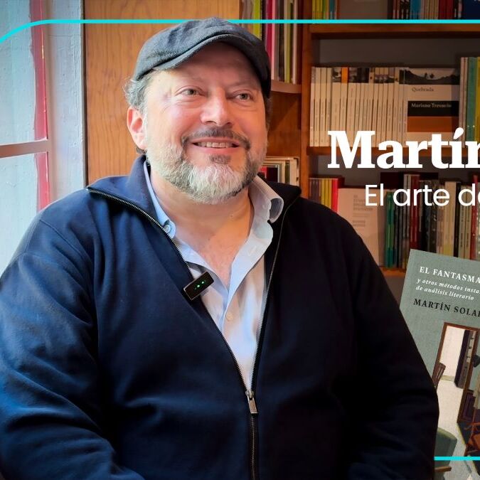 Martín Solares: ¿se puede dibujar la estructura de una novela?