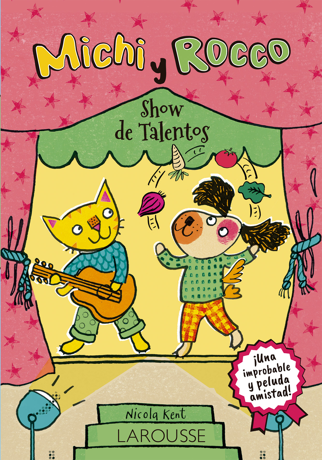 Michi y Rocco. El show de talentos