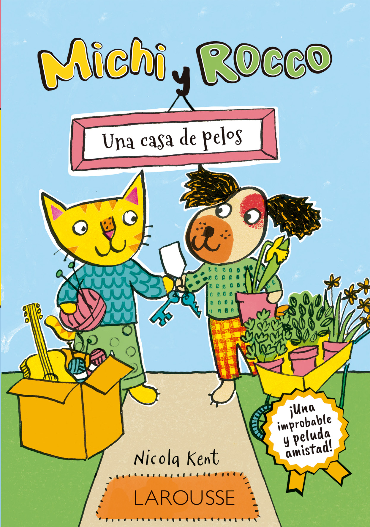 Michi y Rocco. Una casa de pelos